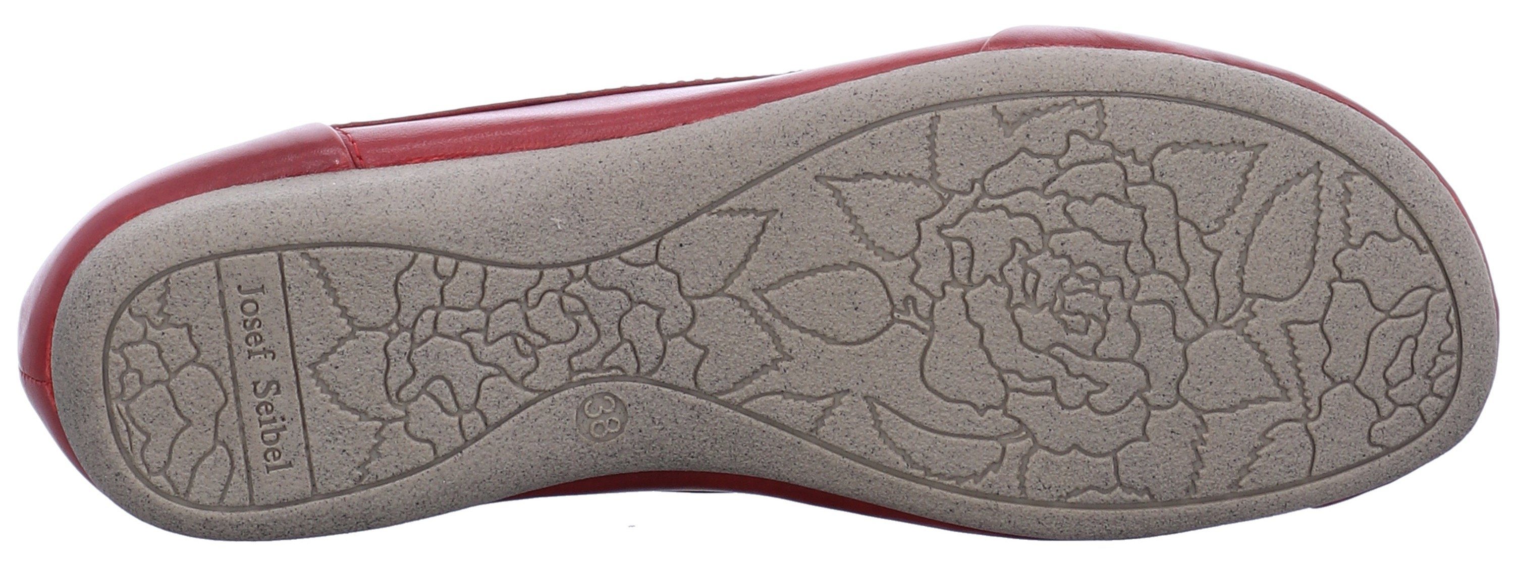 Josef Seibel Instappers Fiona 01 Comfortschoen, instapschoen met elastische decoratieve veters
