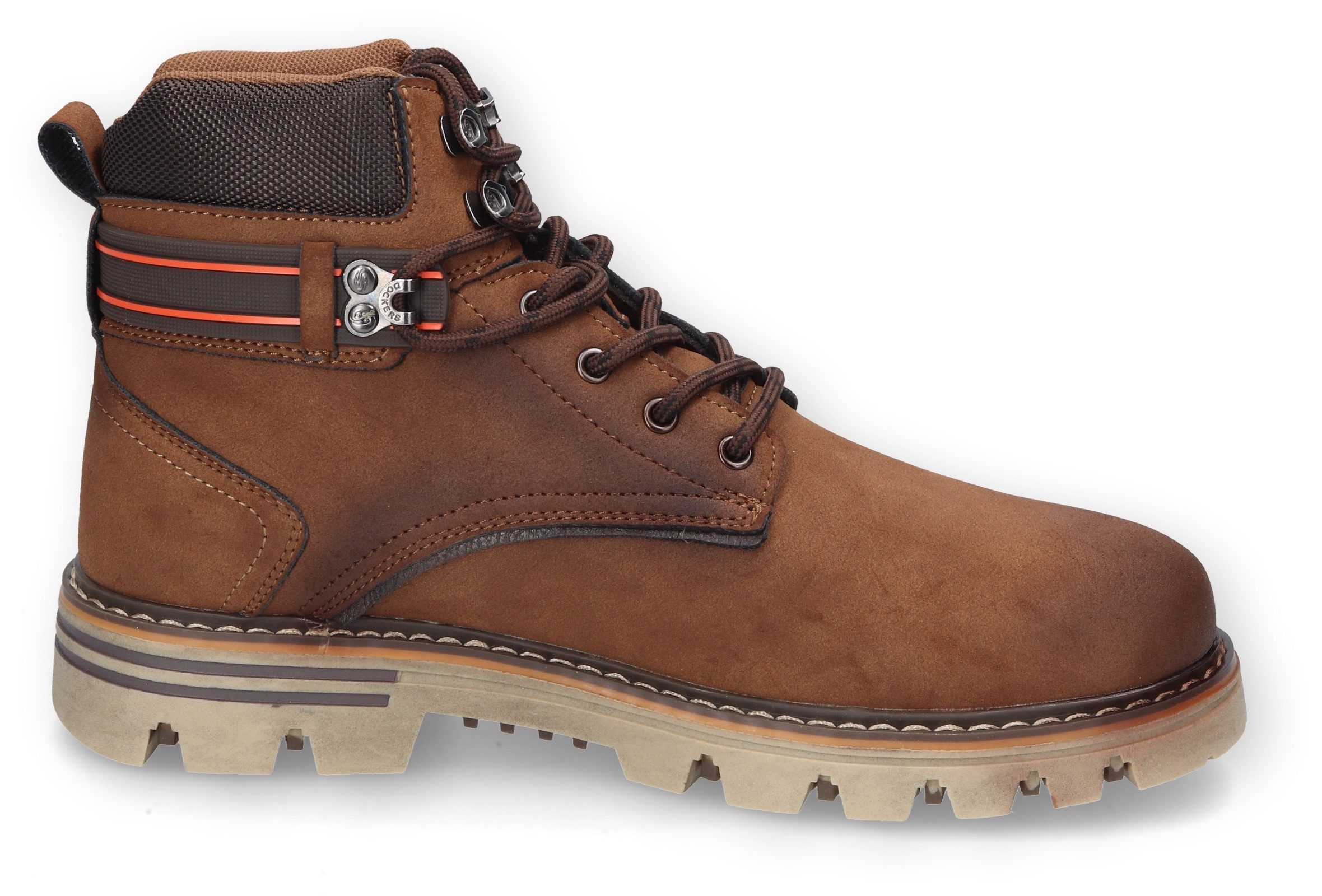 Dockers by Gerli Veterschoenen worker boots, laarzen met comfortabele schachtafsluiting van textiel