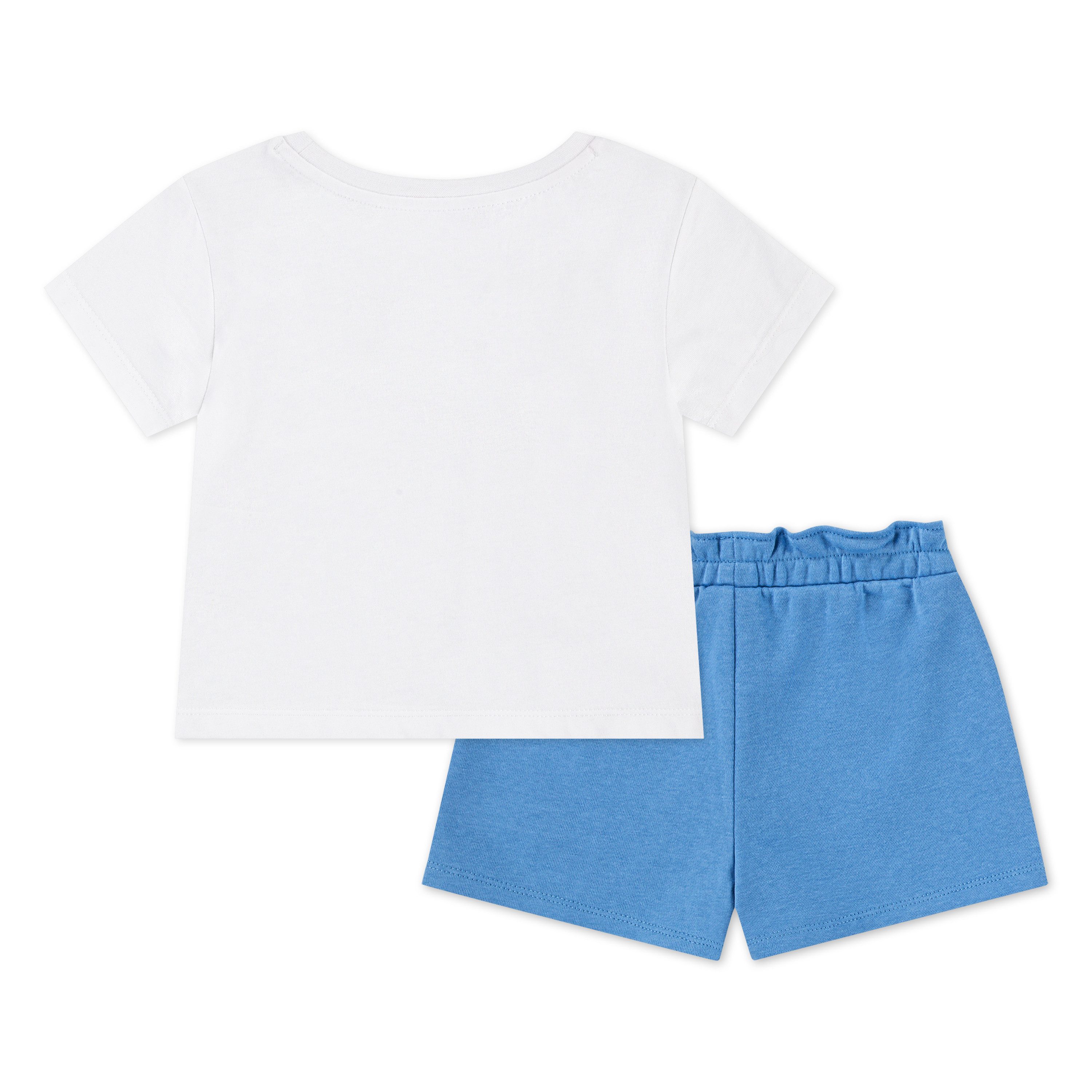 Nike Sportswear T-shirt short NKG JERSEY/FRENCH TERRY SHORT (2-delig)