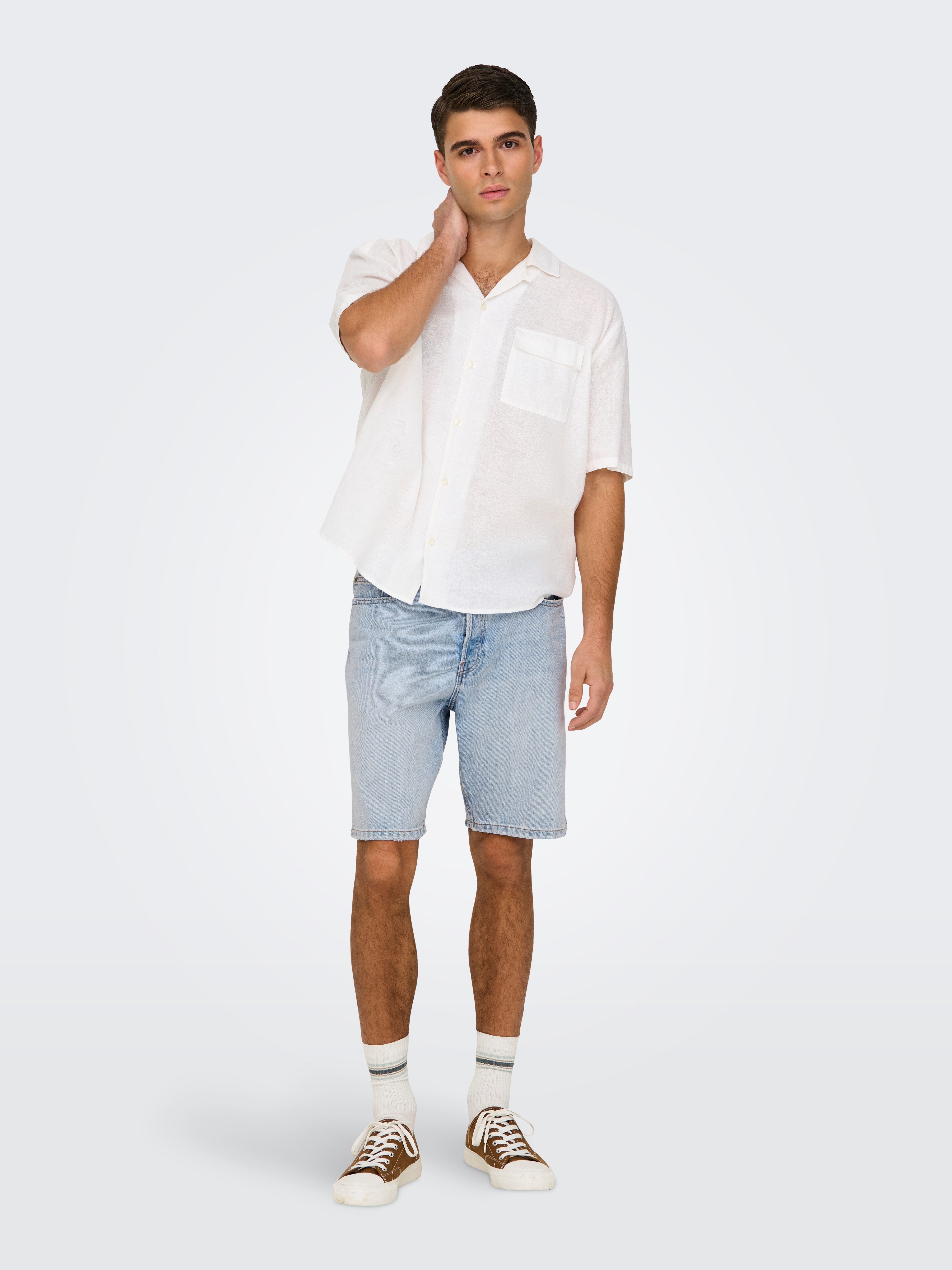 ONLY & SONS Short ONSEDGE LB 2041 AZG DNM SHORTS