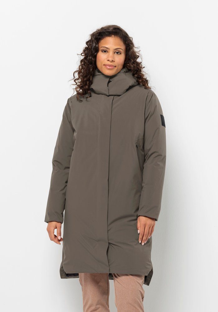 Jack Wolfskin Functionele jas LUISENPLATZ COAT W kleding maat XS (34) bruin