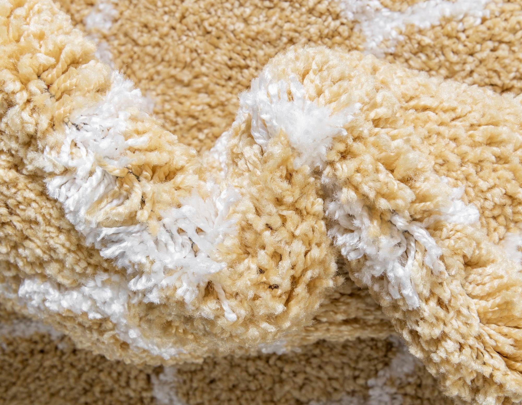 Myflair Möbel & Accessoires Hoogpolig vloerkleed Temara shag voorraadopruiming geweven, zacht & behaaglijk, ideaal in de woonkamer & slaapkamer