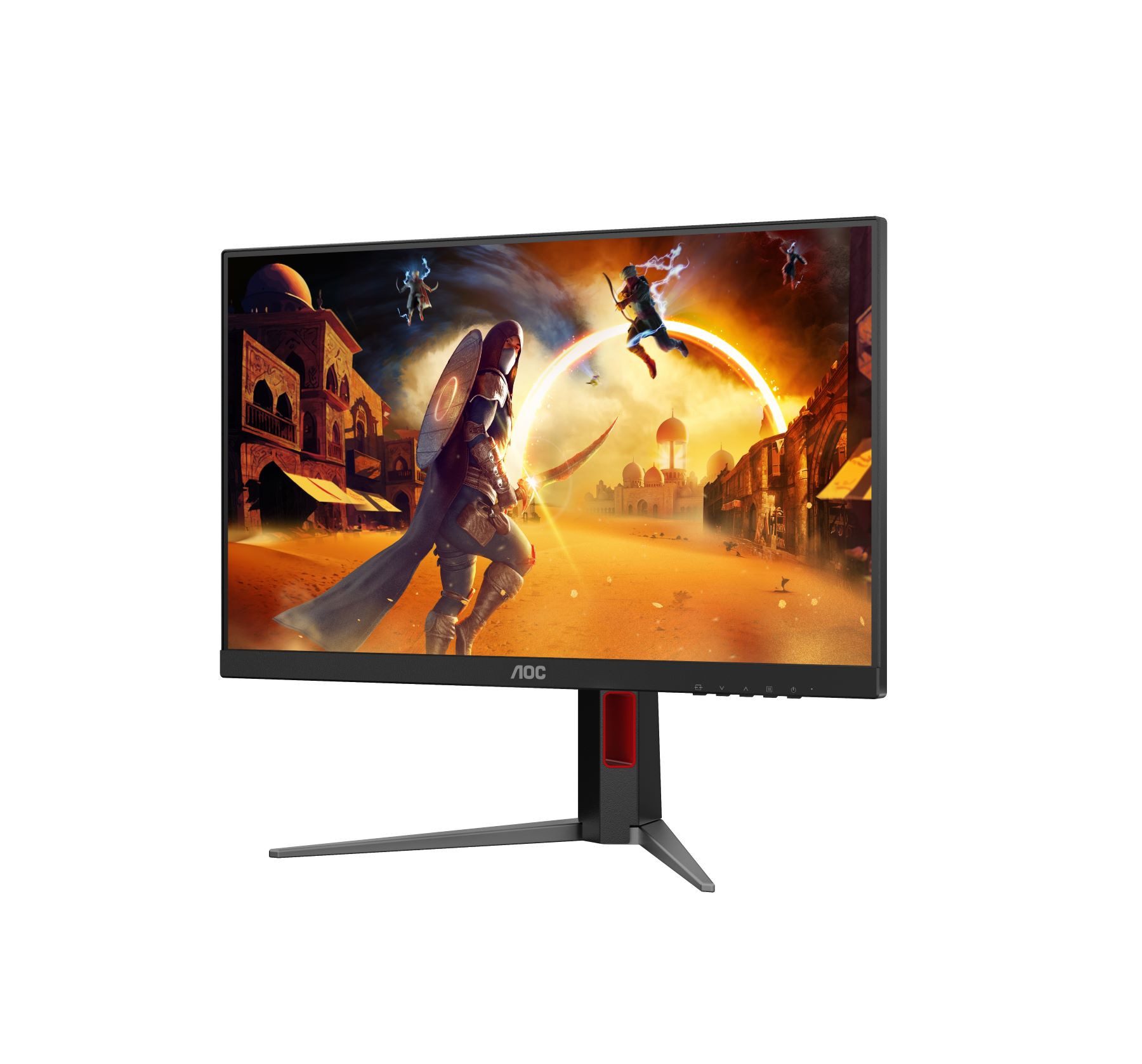 AOC Gaming-monitor 24G4HA, 60,5 cm / 24", Full HD