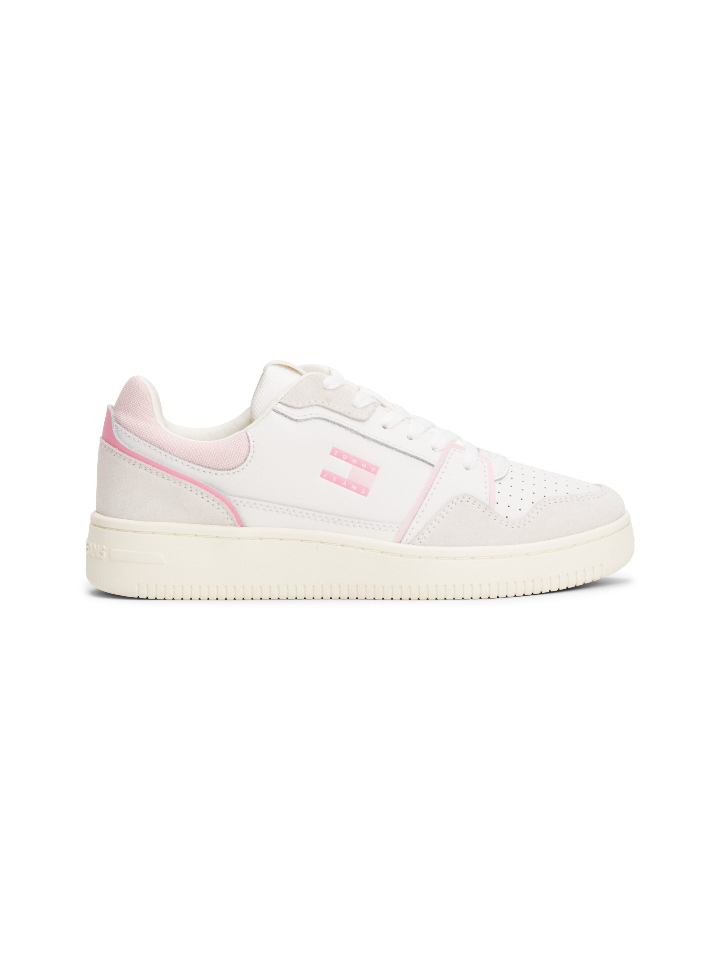 TOMMY JEANS Sneakers met sleehak TJW RETRO BASKET SNEAKER