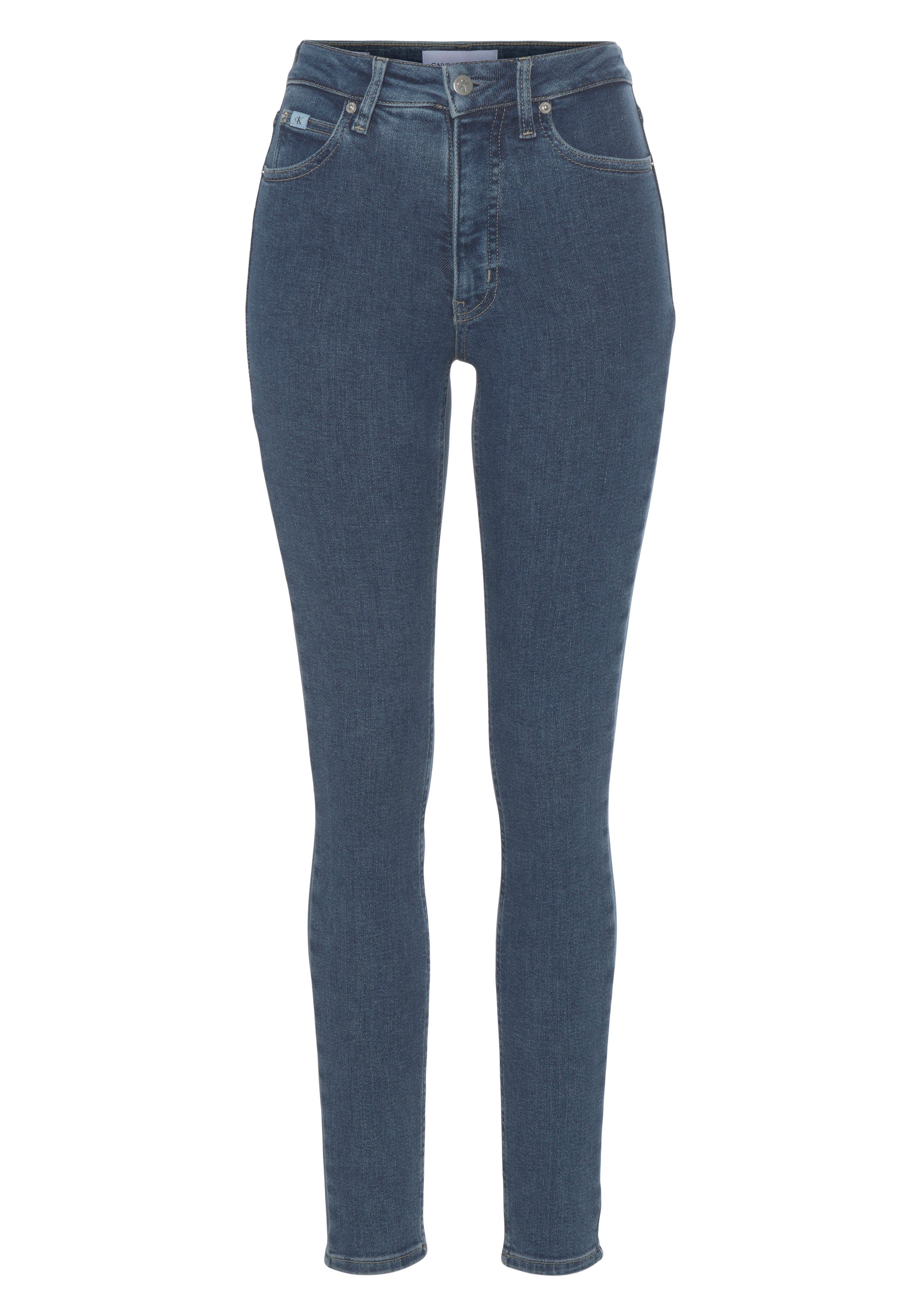 Calvin Klein Skinny fit jeans High rise skinny