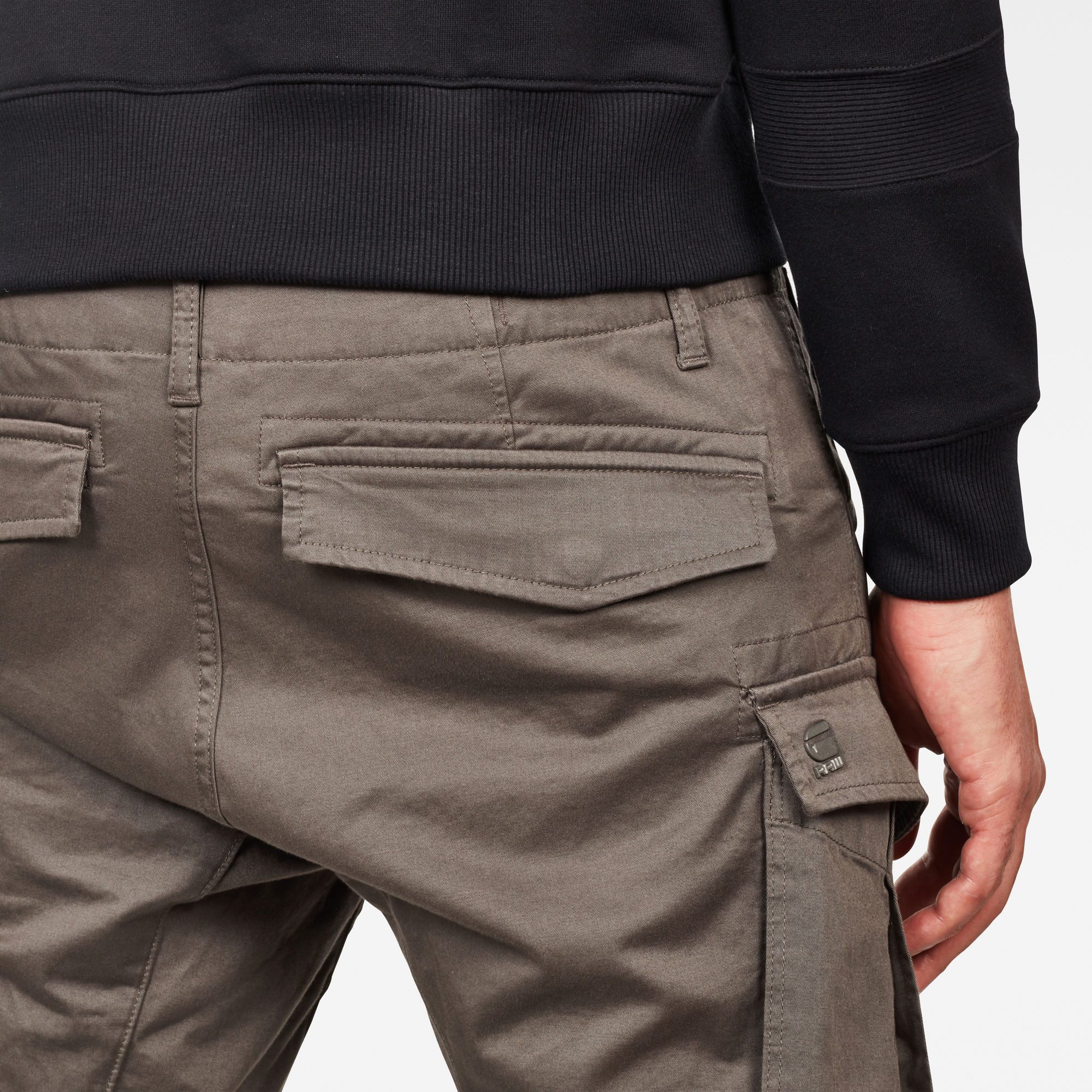 G-Star RAW Cargobroek Rovic Zip 3D Tapered Pant