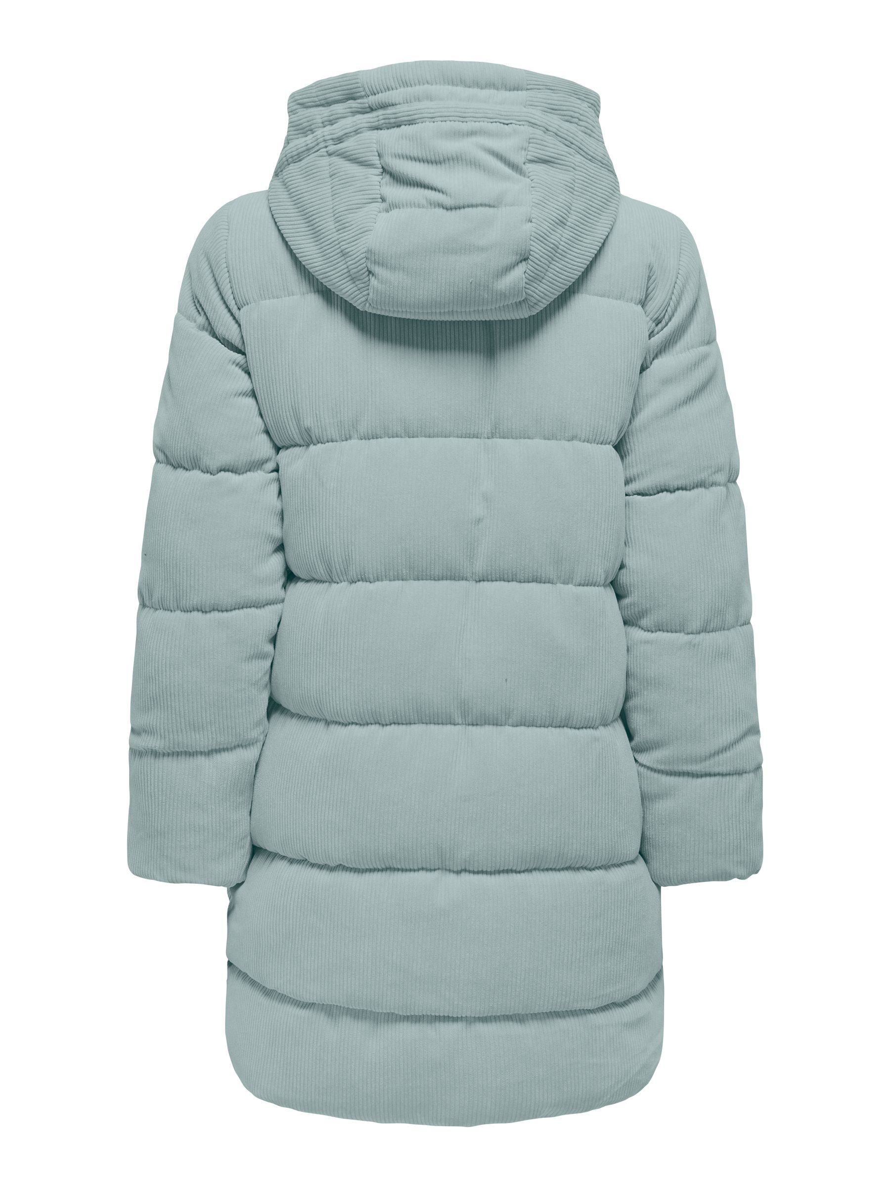Only Gewatteerde jas ONLDOLLY LONG CORDUROY PUFFER OTW