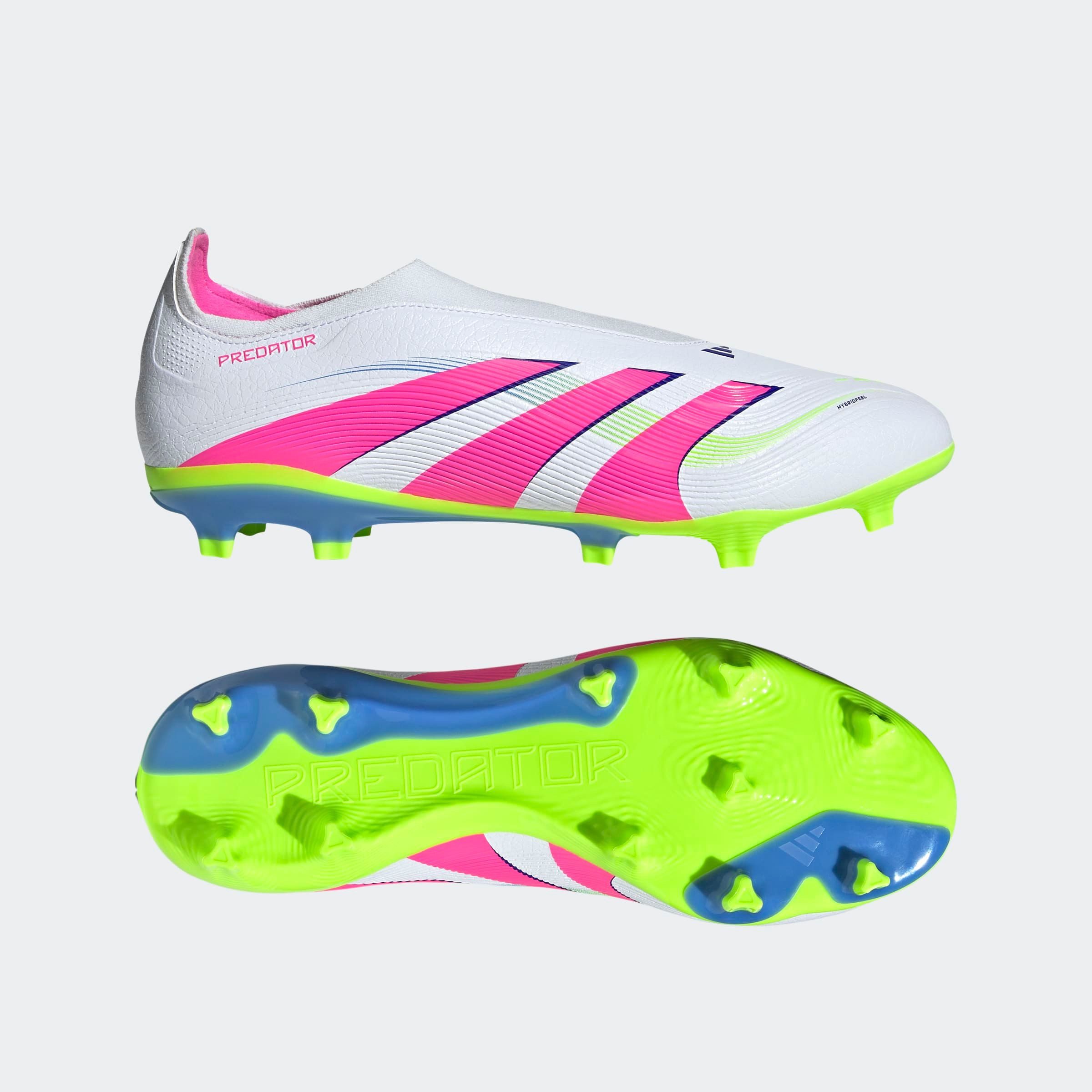 adidas Performance Voetbalschoenen PREDATOR LEAGUE LACELESS FG/MG