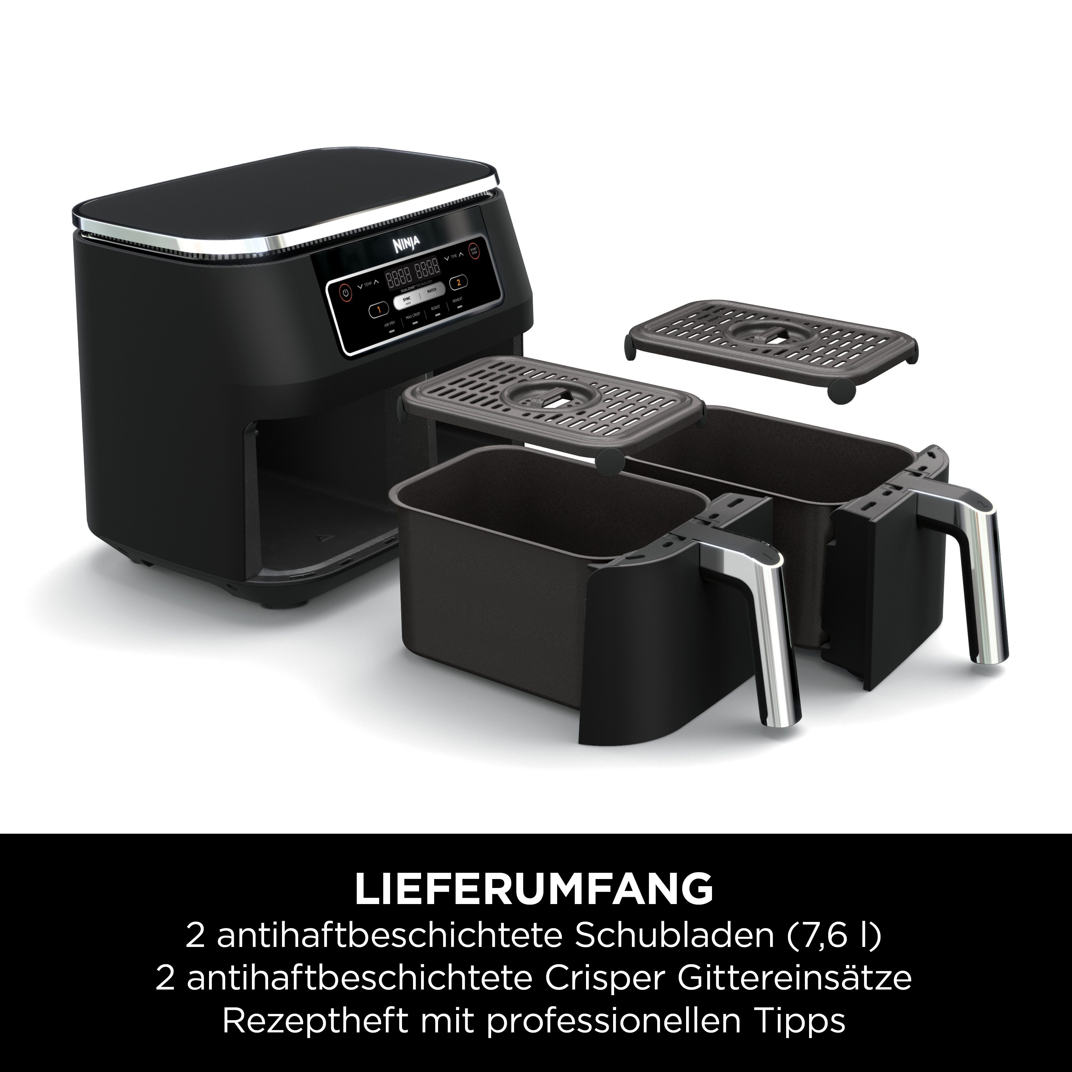NINJA Airfryer AF200EU Ninja Foodi