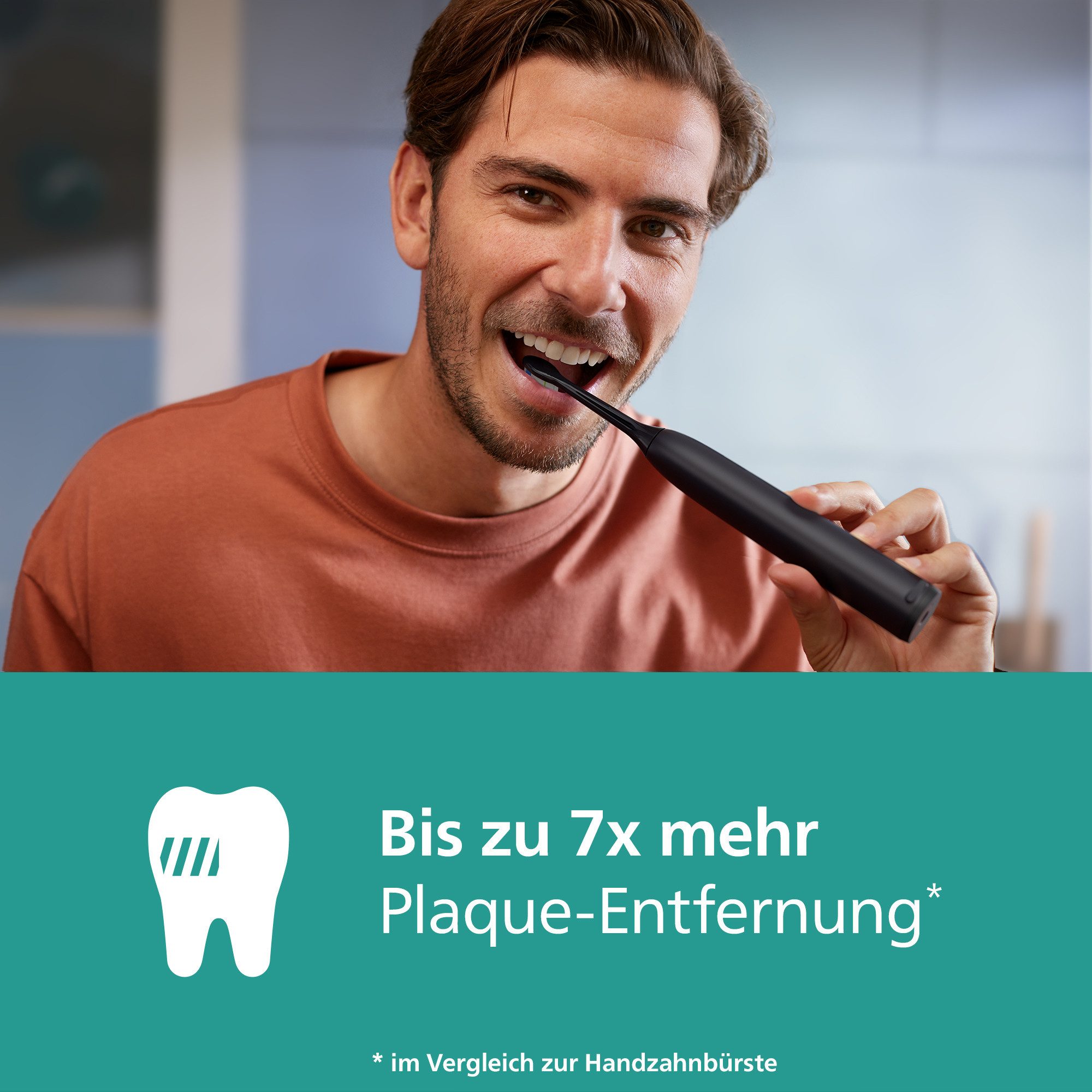 Philips Sonicare Elektrische tandenborstel Series 5300 met drukcontrole, 2 intensiteitsniveaus, incl. oplader, reisetui