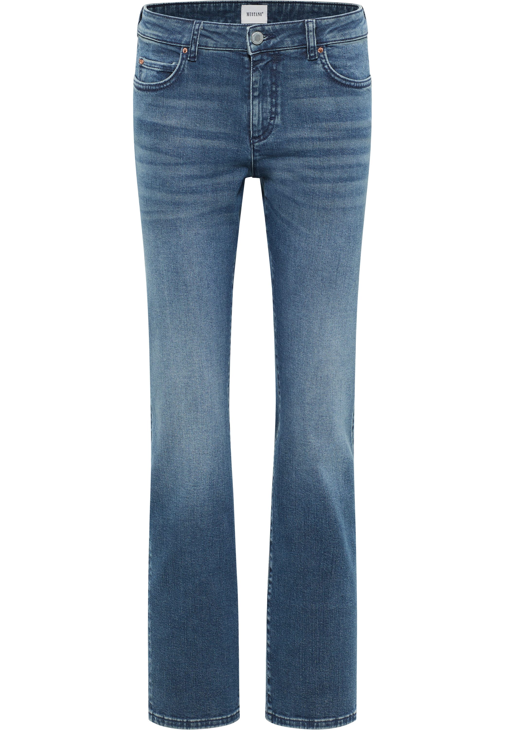 MUSTANG Straight jeans Dames stijl Crosby relaxed recht