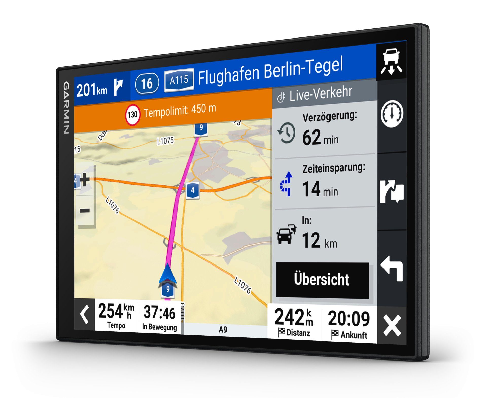 Garmin Navigatiesysteem voor personenauto's DriveSmart 86 EU, MT-S, GPS (1 stuk)
