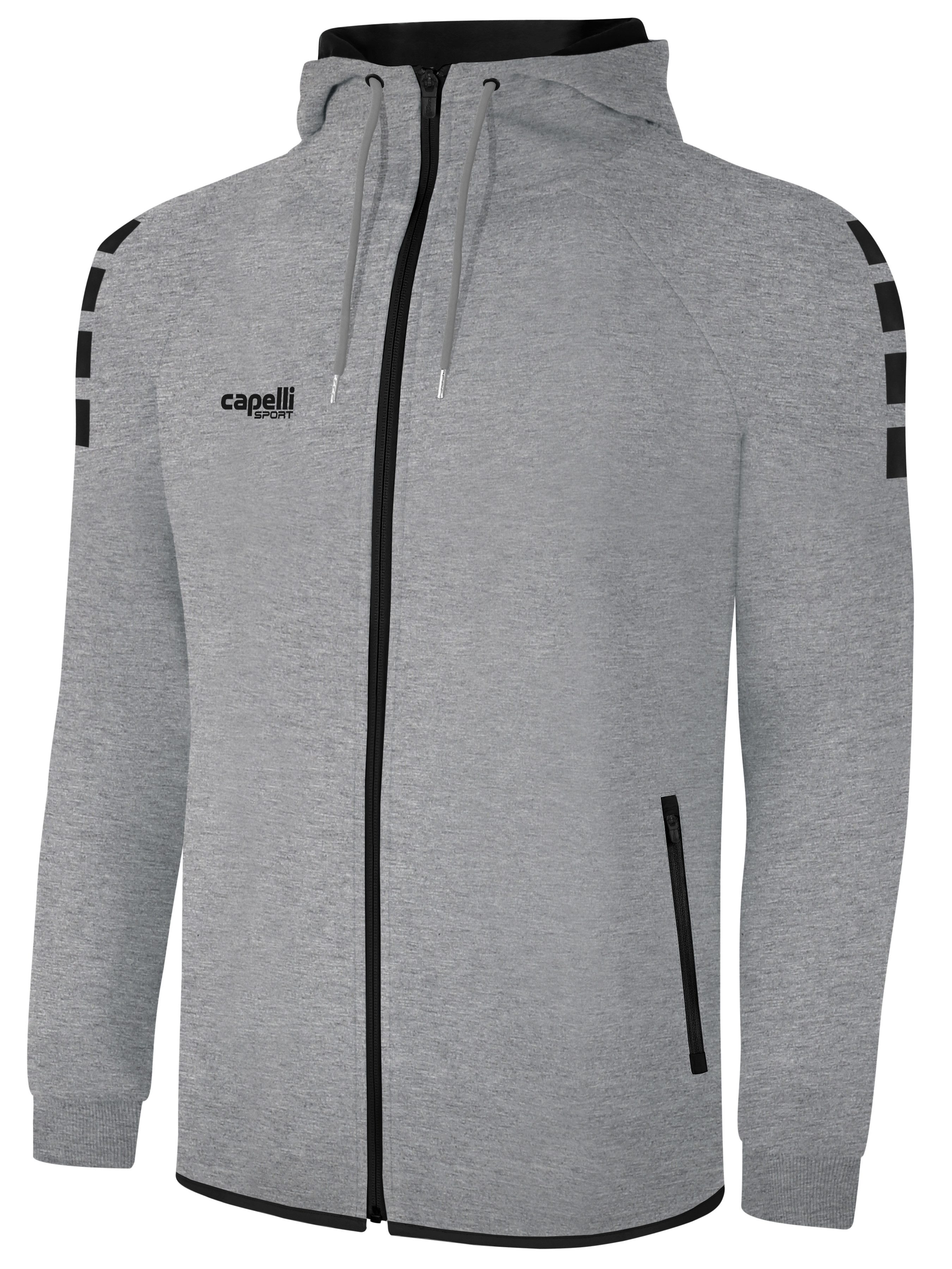 Capelli Sport Sweatvest heren sweatvesten maat S grijs