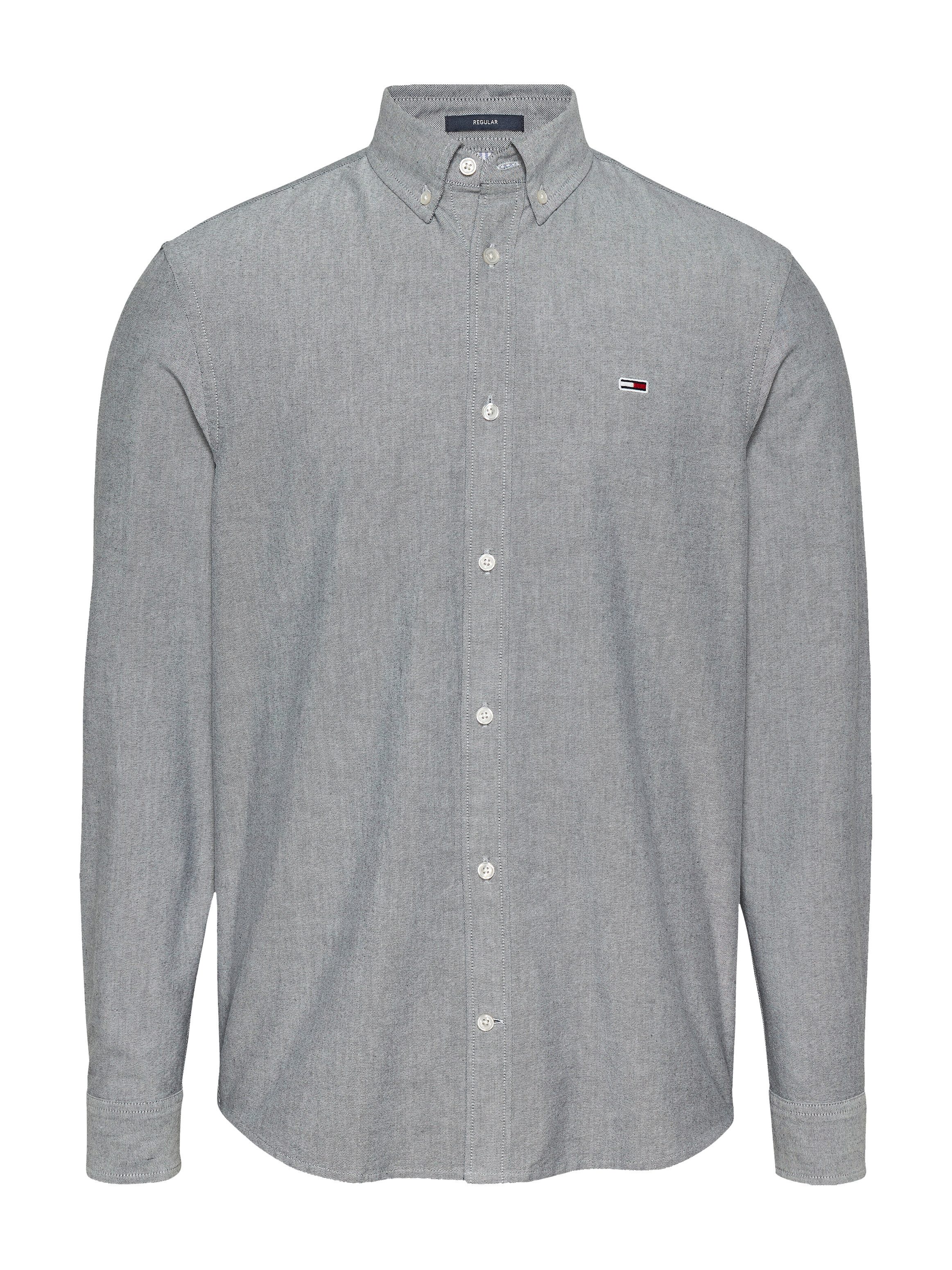 TOMMY JEANS Overhemd met lange mouwen TJM REG OXFORD SHIRT EXT