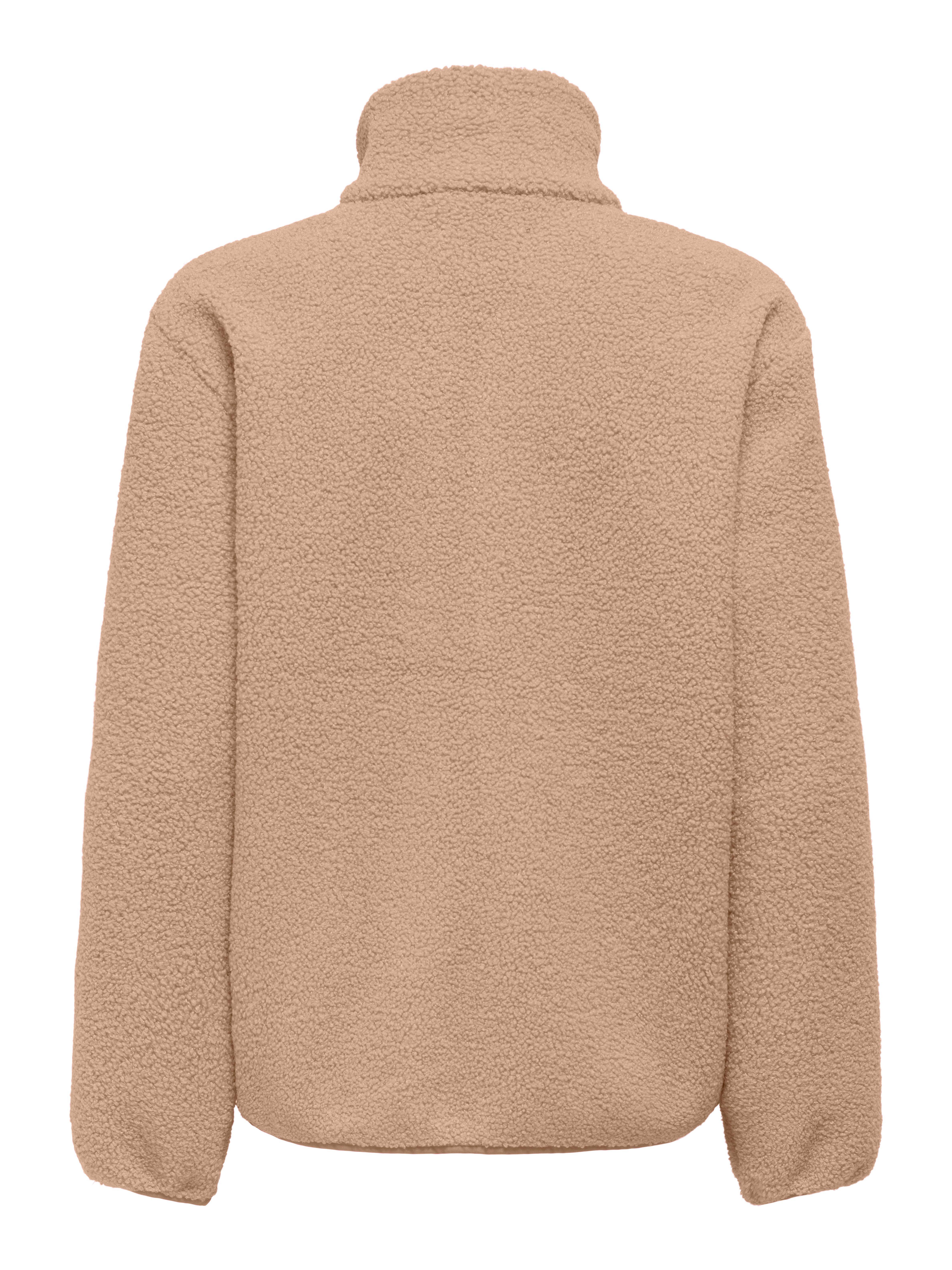 Only Gewatteerde jas ONLEVA LIFE TEDDY JACKET CC OTW
