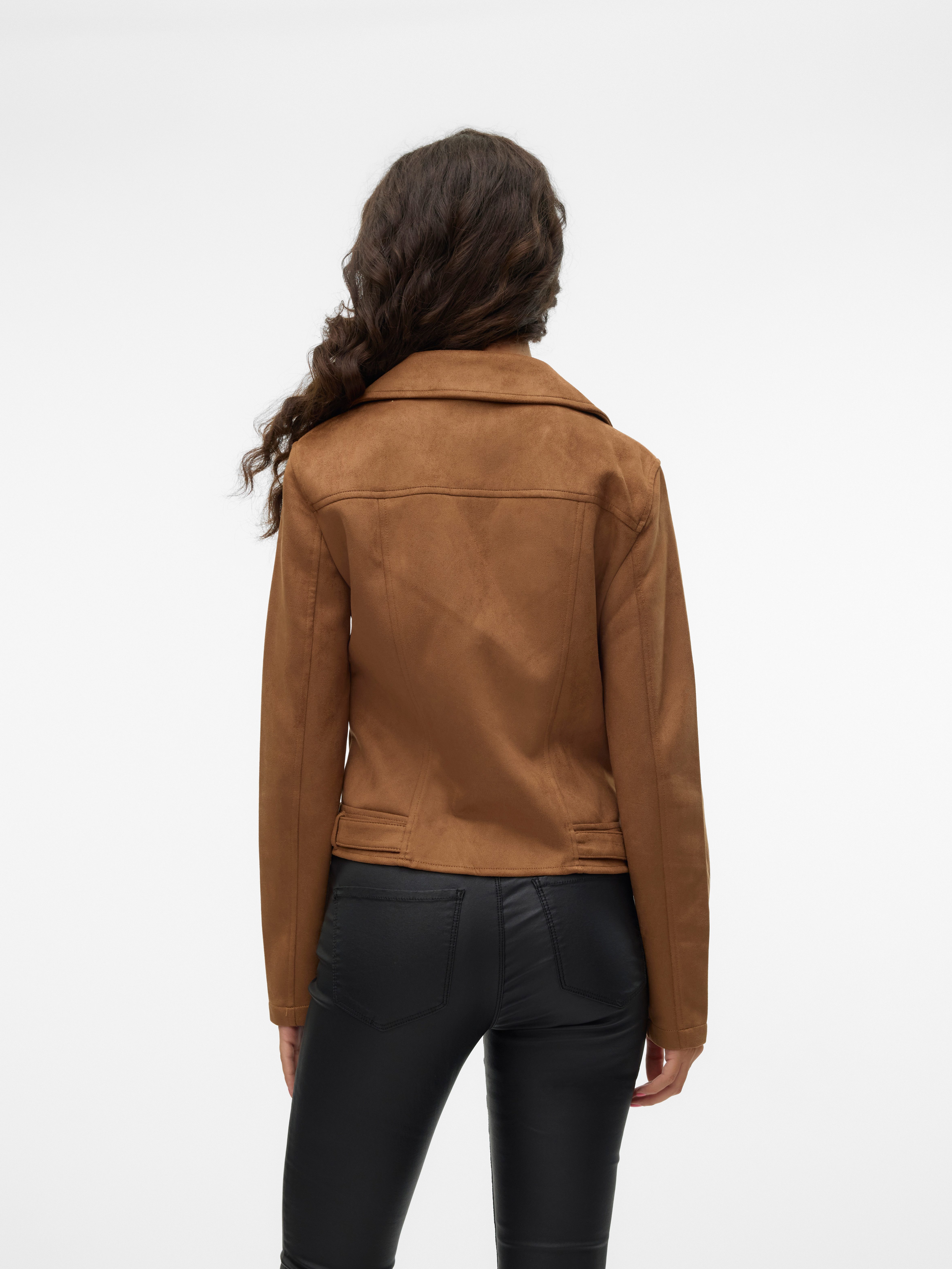 Vero Moda Imitatieleren jack VMJOSE SHORT FAUX SUEDE JACKET NOOS