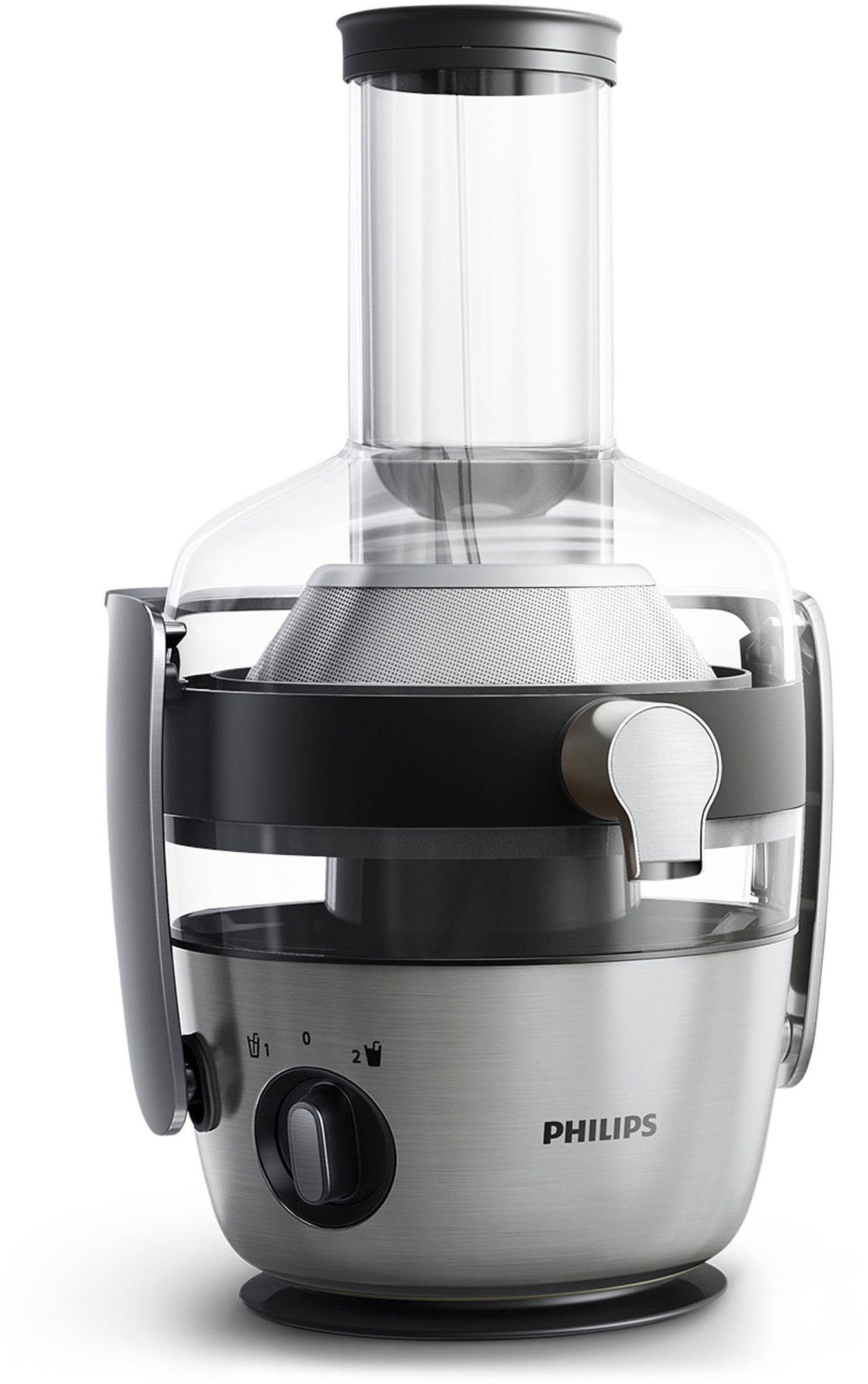 Philips Vruchtenpers HR1921/20 Avance met geotech vergiet, quickclean en voorspoelfunctie