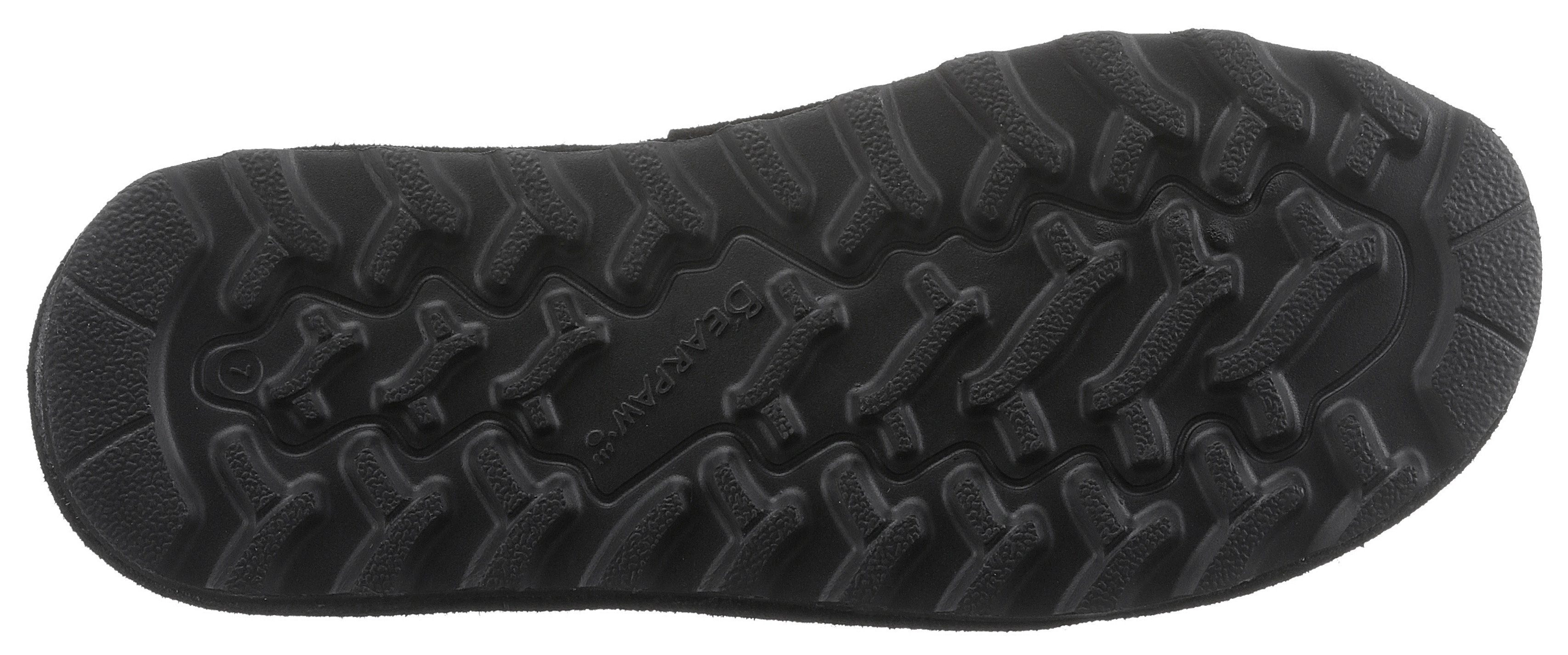 Bearpaw Winterlaarzen SuperShorty ELLE SHORT , instaplaarzen met waterafstotende bearcoat™ impregnering
