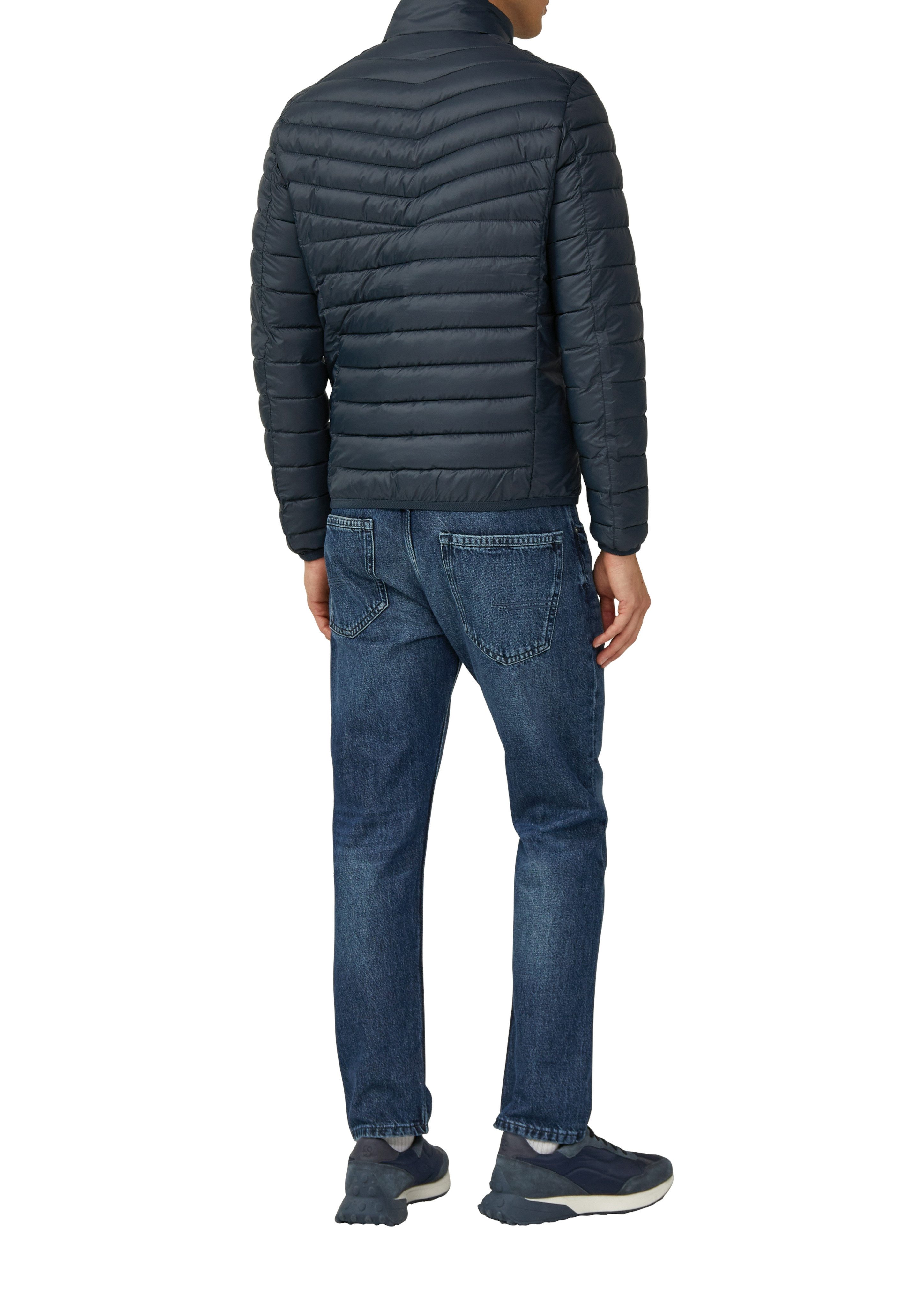 s.Oliver Outdoorjack met sportieve contrastdetails
