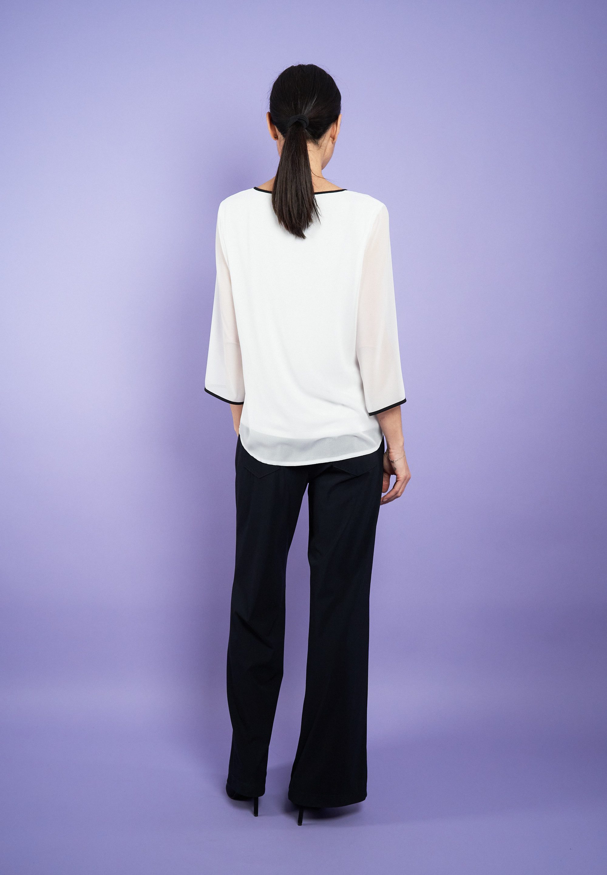 Seidel Moden Chiffon blouse