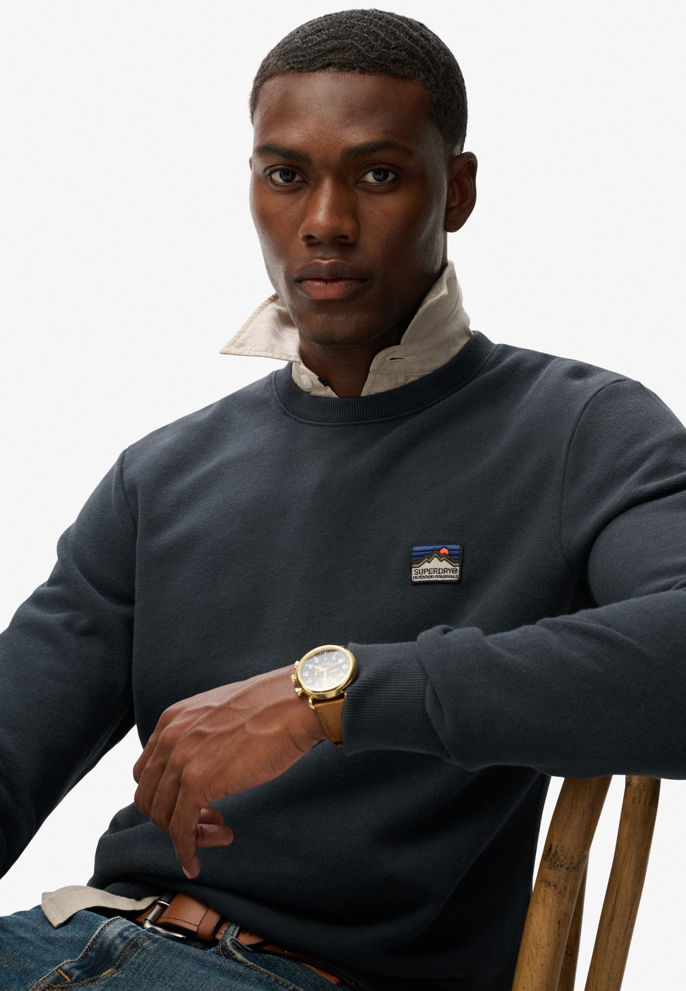 Superdry Sweatshirt GREAT OUTDOORS EMB RLXD SWEAT