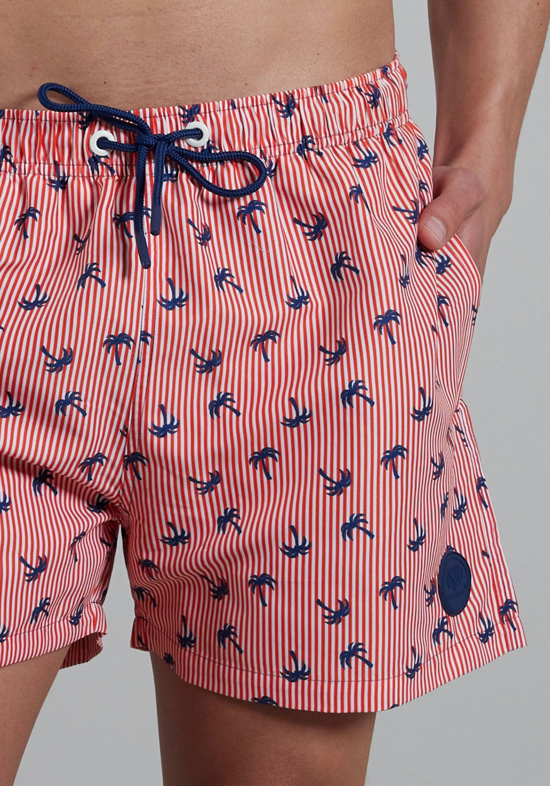 CECEBA Zwemshort met geweldige print voor warme zomerdagen