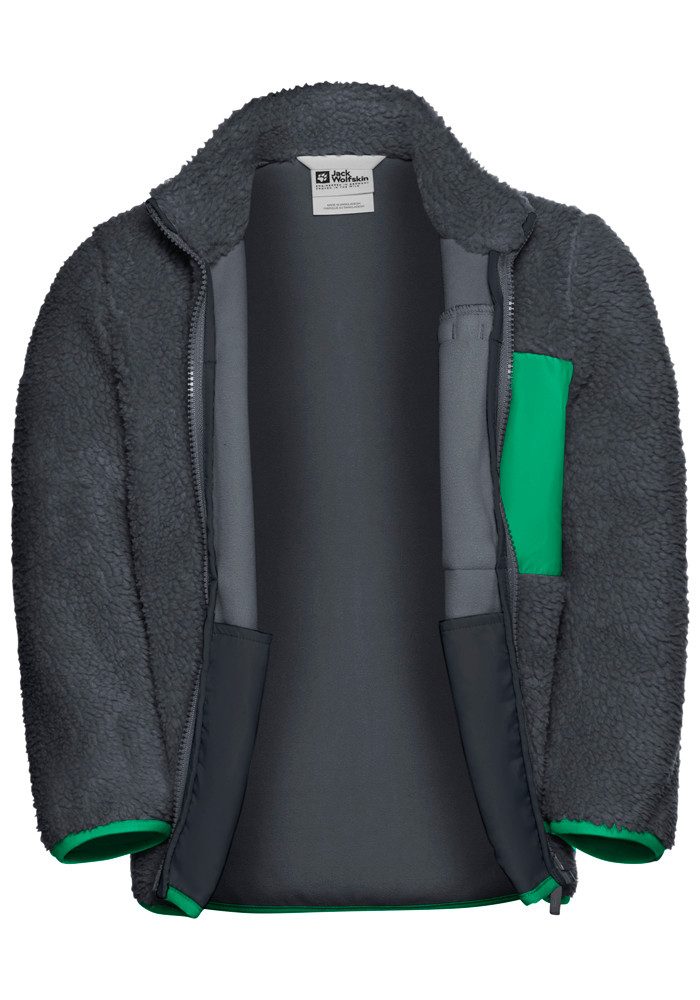Jack Wolfskin Fleecejack ICE CURL JACKET K