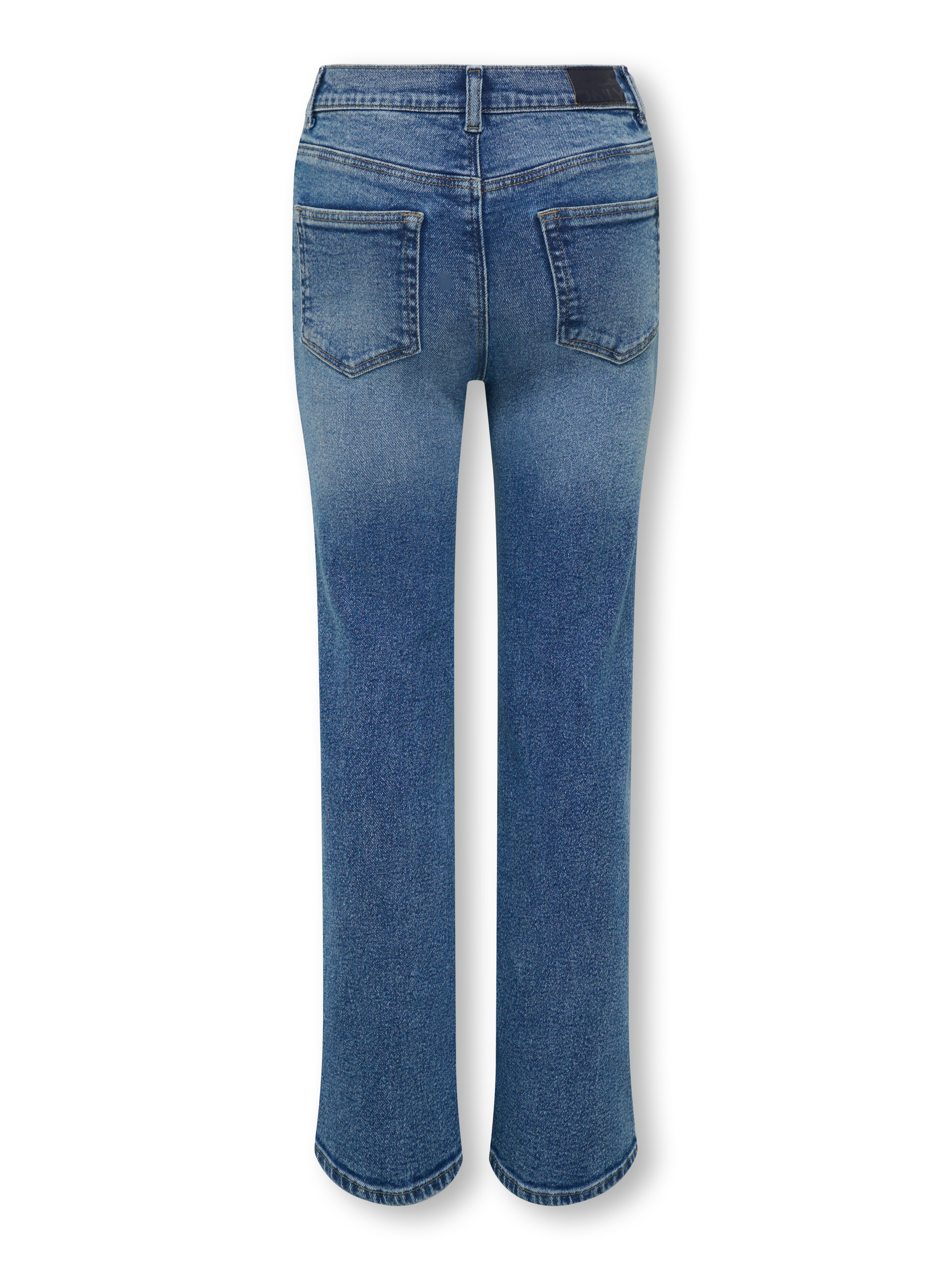 KIDS ONLY Relax fit jeans KOGJUICY RHS WIDE LEG DNM CRO557 NOOS