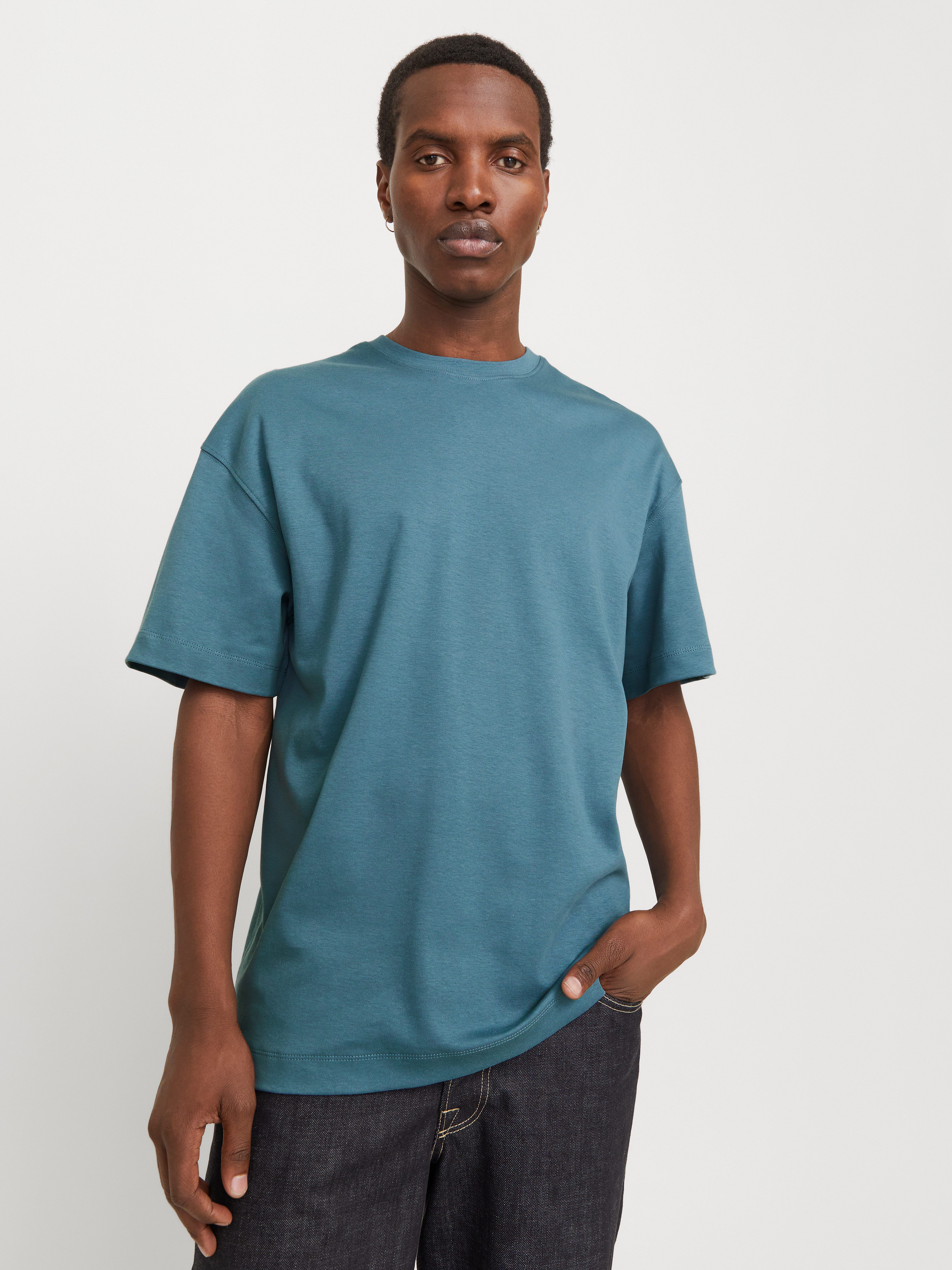 Jack & Jones Shirt met ronde hals JJEURBAN EDGE TEE SS O-NECK NOOS