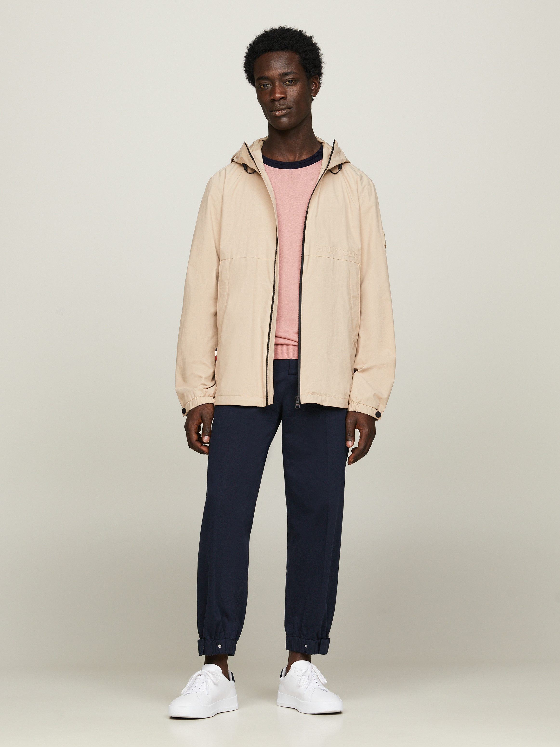 Tommy Hilfiger Kort jack PORTLAND HOODED JACKET