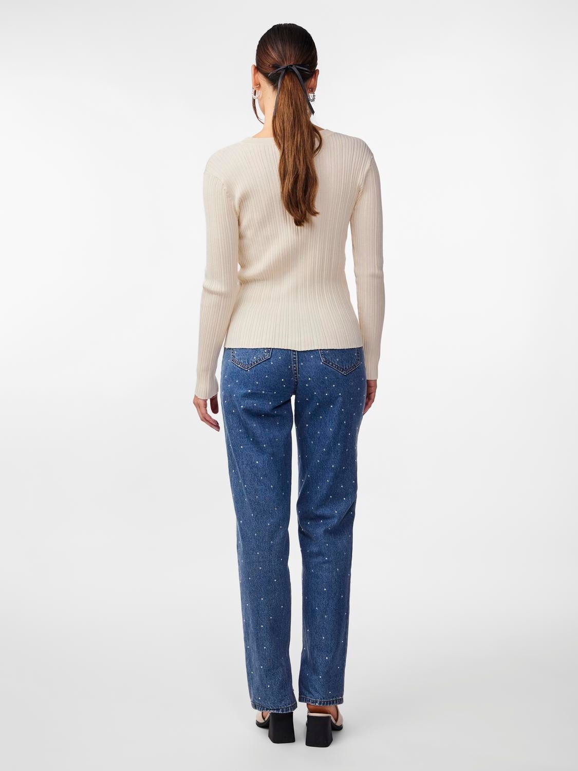Y.A.S Vest YASEASE LS KNIT CARDIGAN S. NOOS