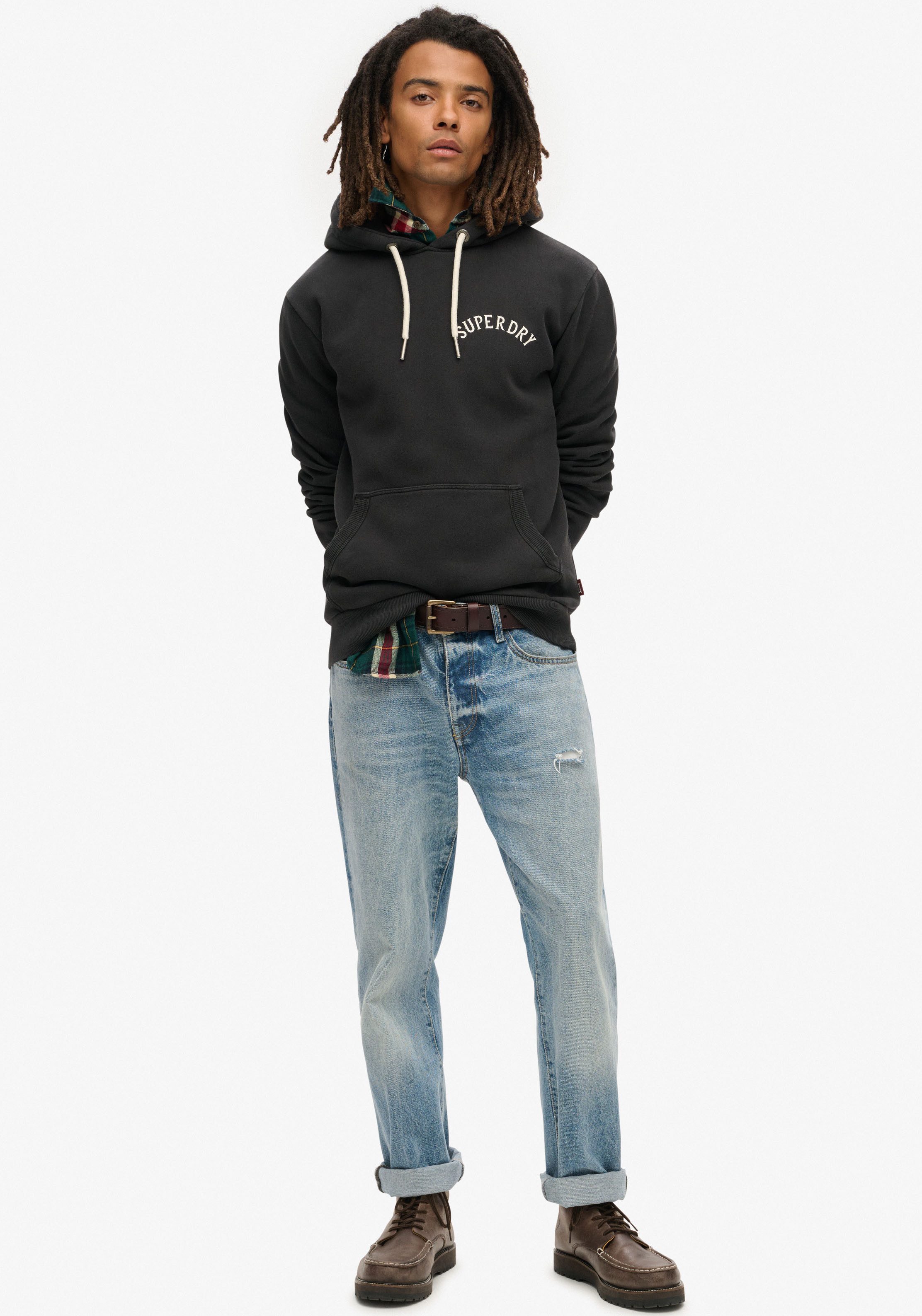 Superdry Hoodie TATTOO GRAPHIC HOODIE