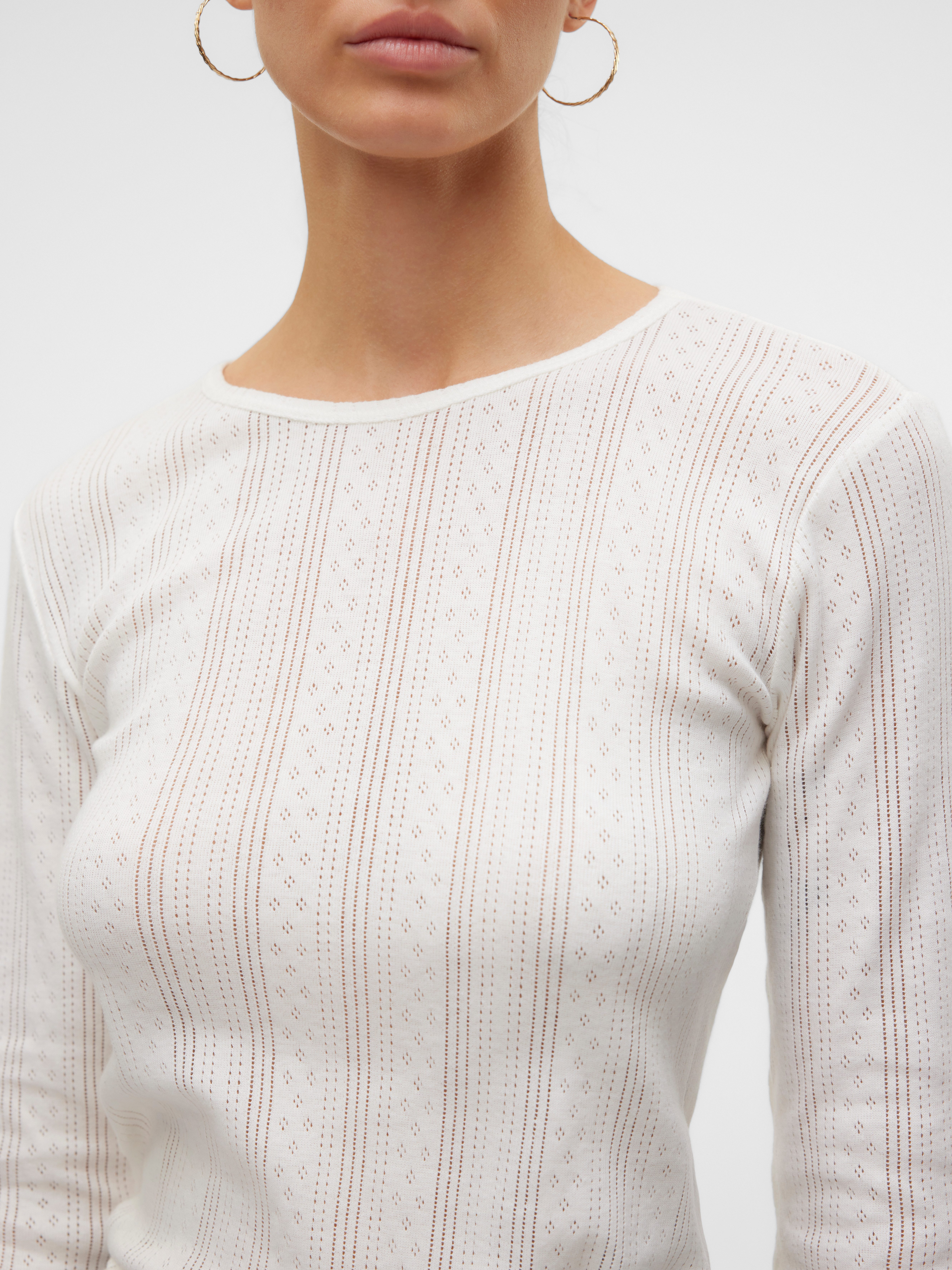 Vero Moda Shirt met lange mouwen VMLISA LS TOP JRS NOOS