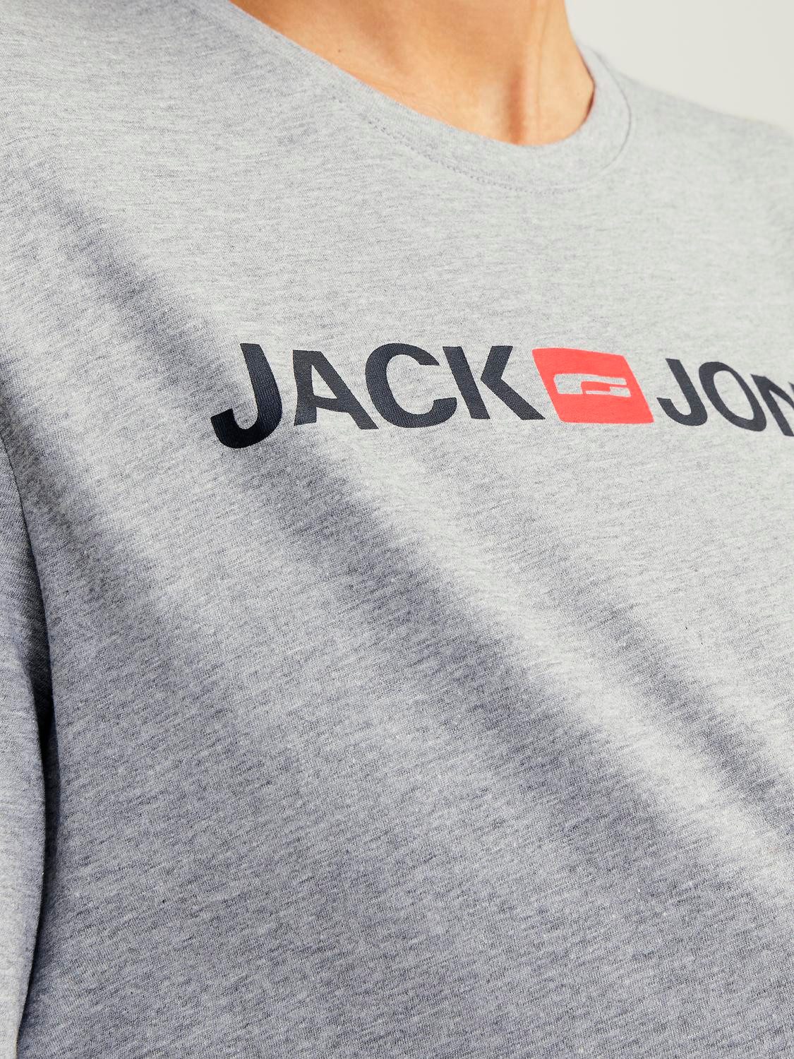 Jack & Jones Shirt met ronde hals JJECORP OLD LOGO TEE SS O-NECK NOOS