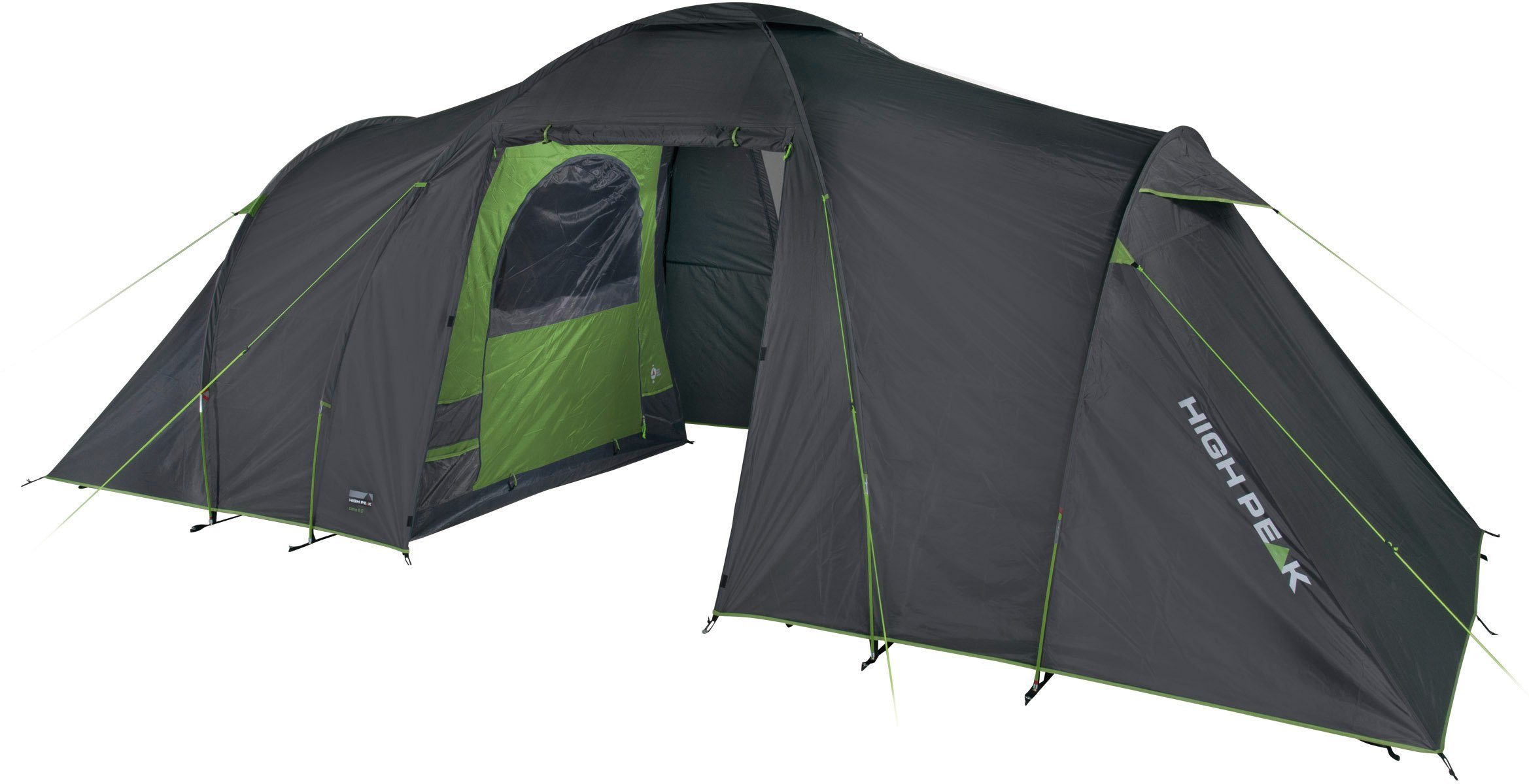 High Peak Koepeltent Como 6.0
