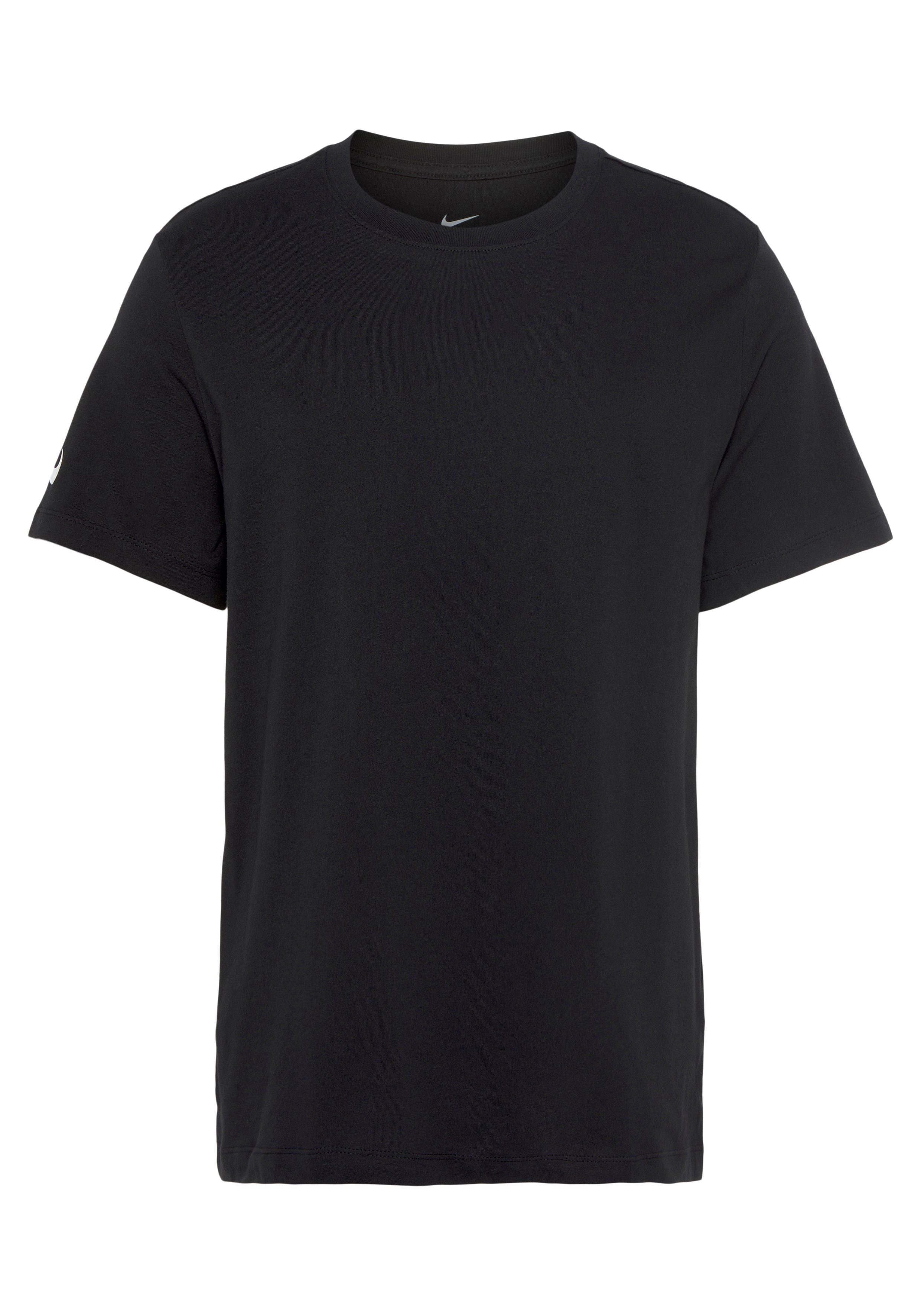 Nike Heren T-shirt Park 20 (M, Zwart)