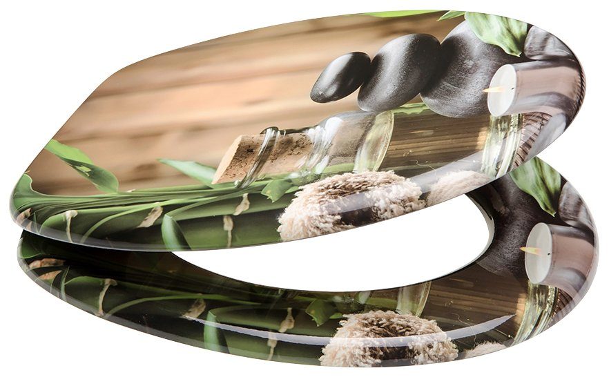Sanilo Toiletzitting Spa met soft-closemechanisme