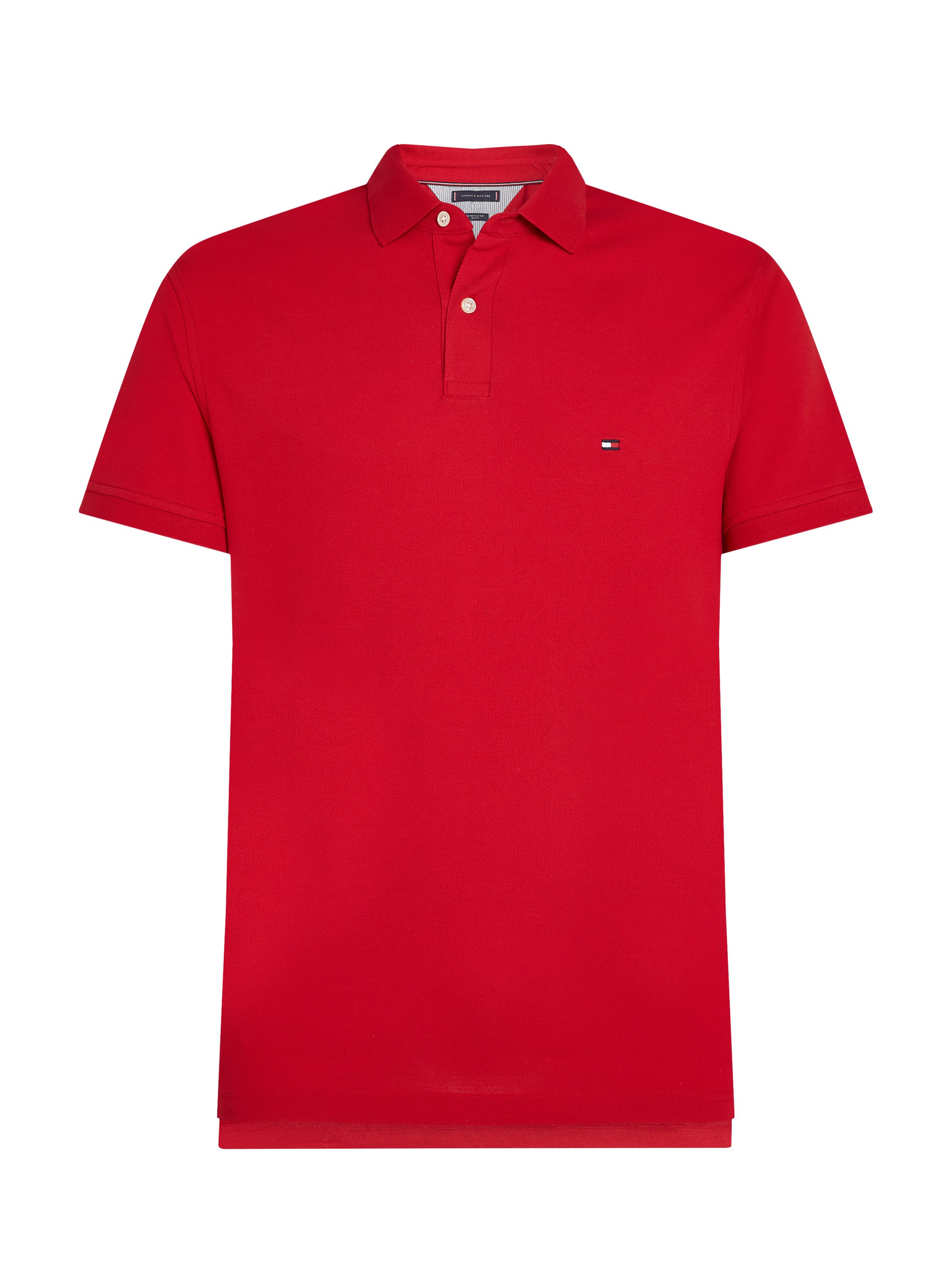 Tommy Hilfiger Poloshirt 1985 SLIM POLO hoogwaardige katoen-piqué kwaliteit