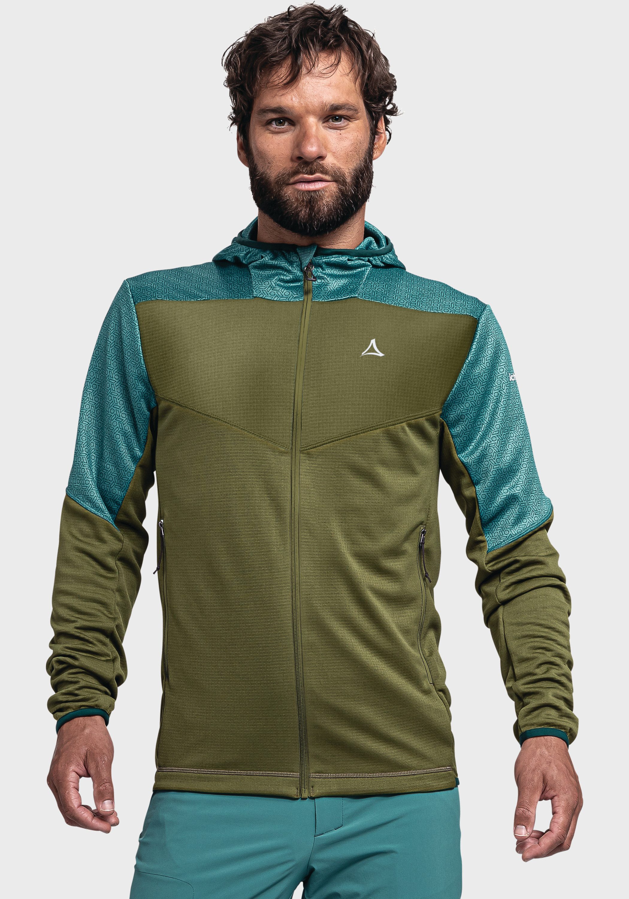 Schöffel Fleecejack Fleece Hoody Svardalen M