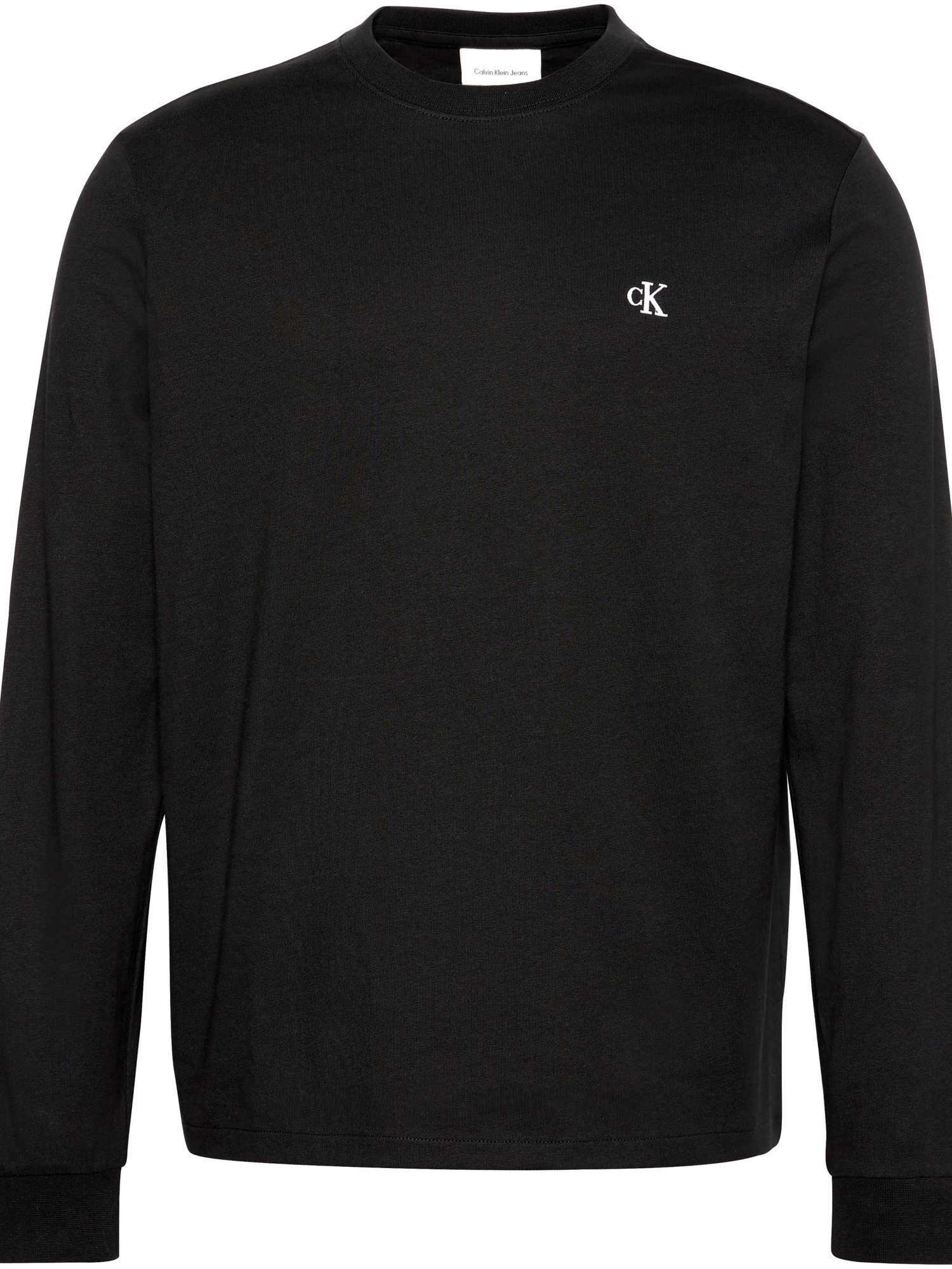 Calvin Klein Shirt met lange mouwen LS EASY MONOGRAM TEE
