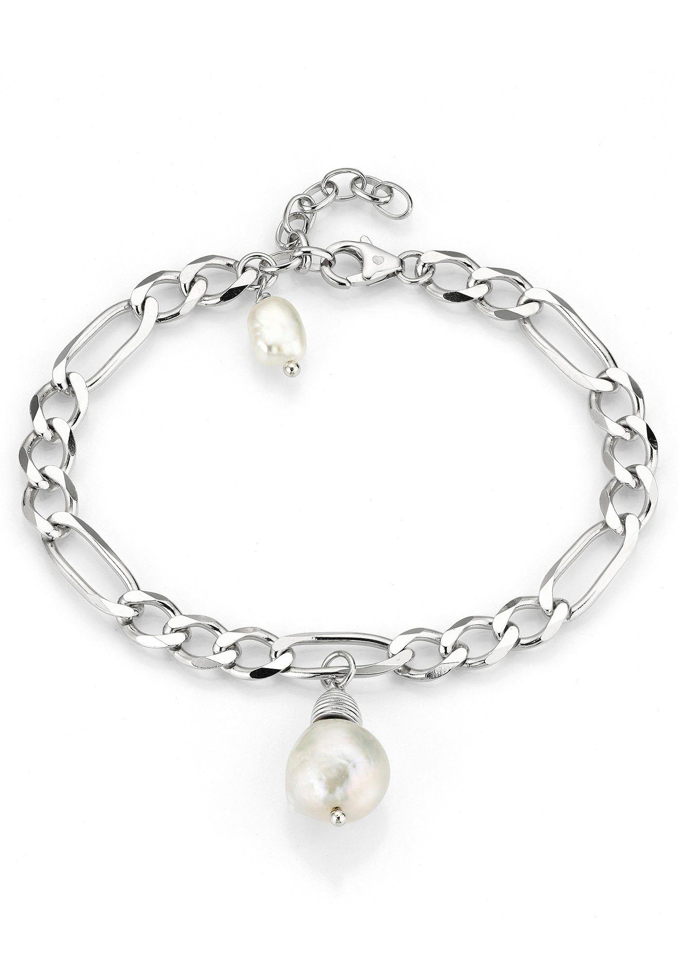 Firetti Kralenarmband Sieraad cadeau armbanden armbandketting parel dames armbanden wit