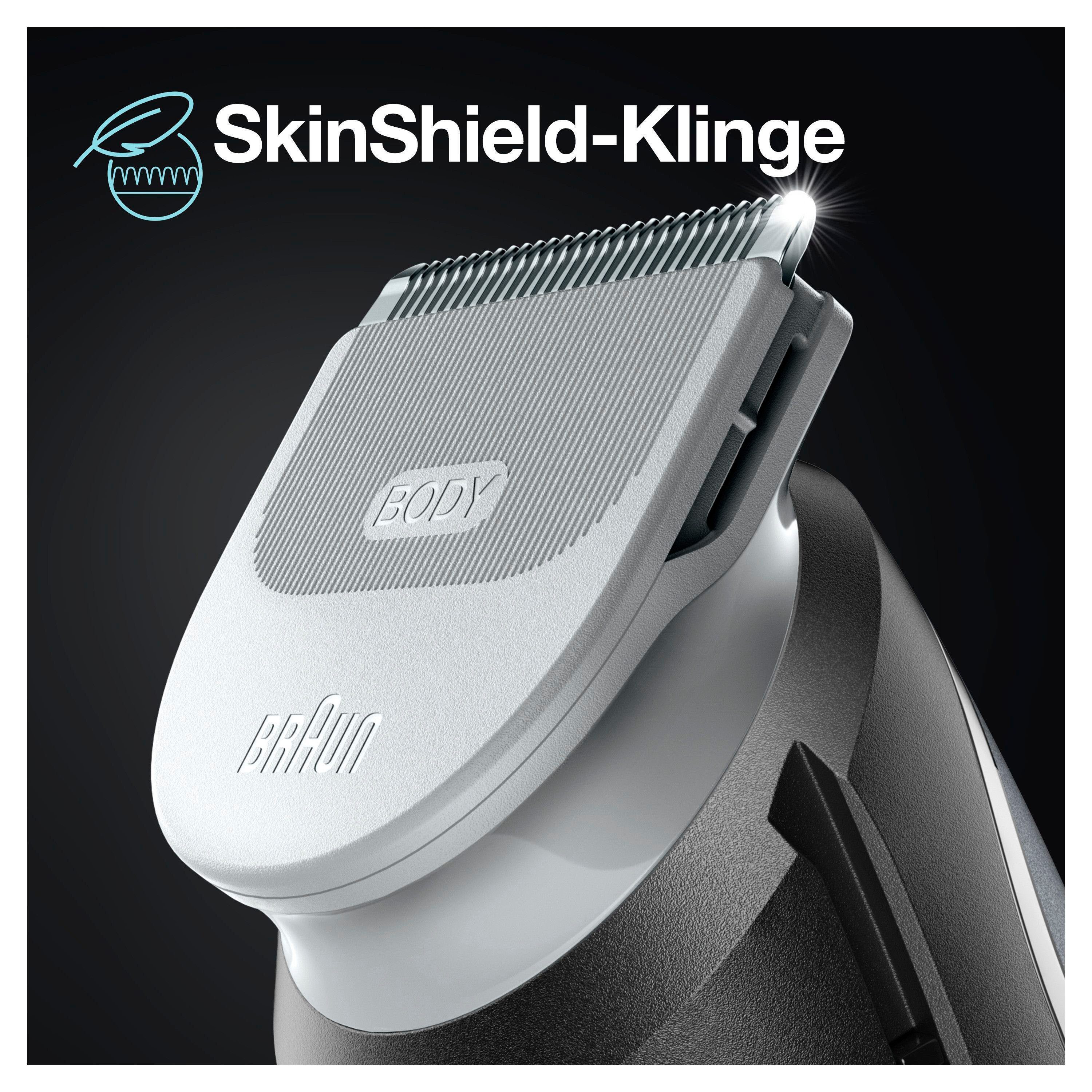 Braun Tondeuse Bodygroomer BG5350 waterdicht, 100 min. looptijd