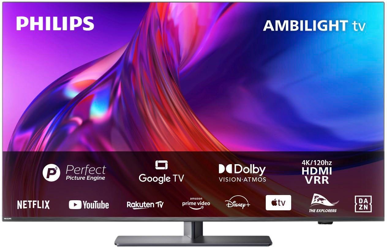 Philips Led-TV 50PUS8808/12, 126 cm / 50 ", 4K Ultra HD, Android TV - Smart TV - Google TV
