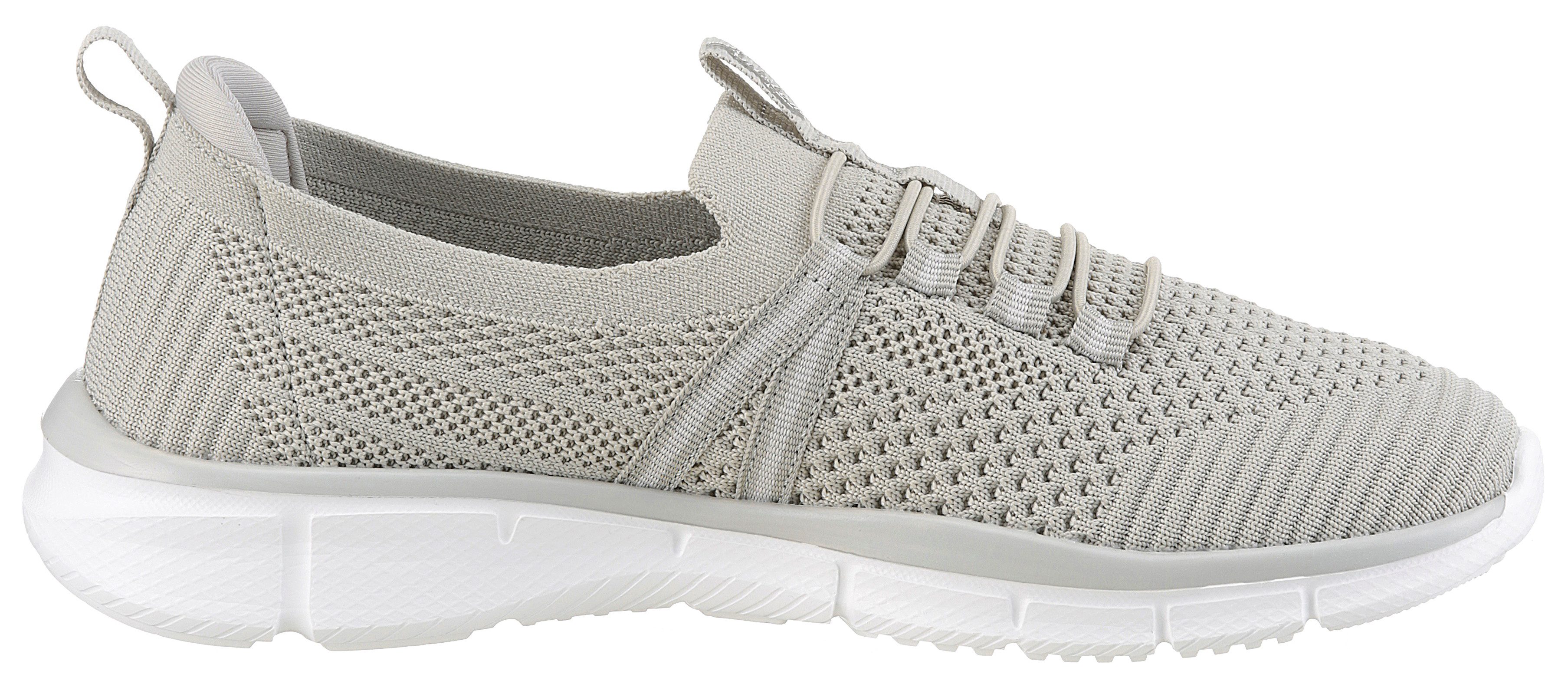Aniston SHOES Slip-on sneakers , vrijetijdsschoen, lage schoen, veterschoen - nieuwe collectie