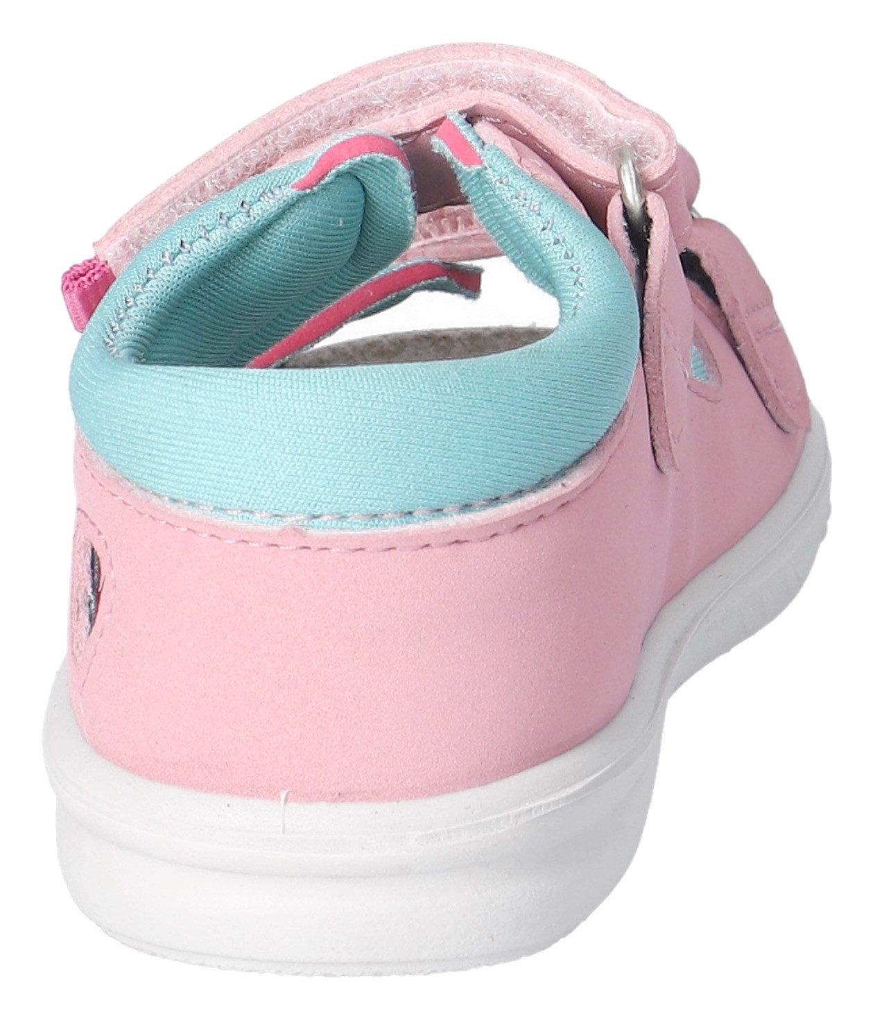 PEPINO by RICOSTA Babyschoentjes Mantu WMS: gemiddeld , sandaal met klittenband, wms-systeem, leer, maat sjabloon te downloaden
