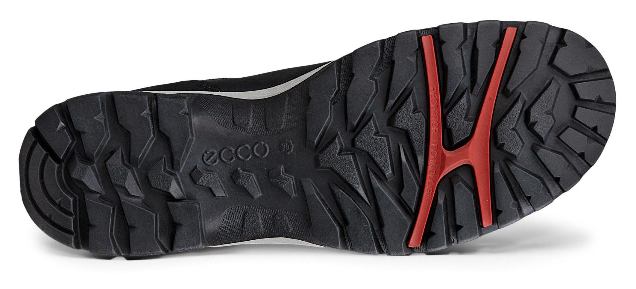 Ecco Veterschoenen Xpedition III Outdoorschoen, enkellaarsjes met waterafstotend TEX-membraan