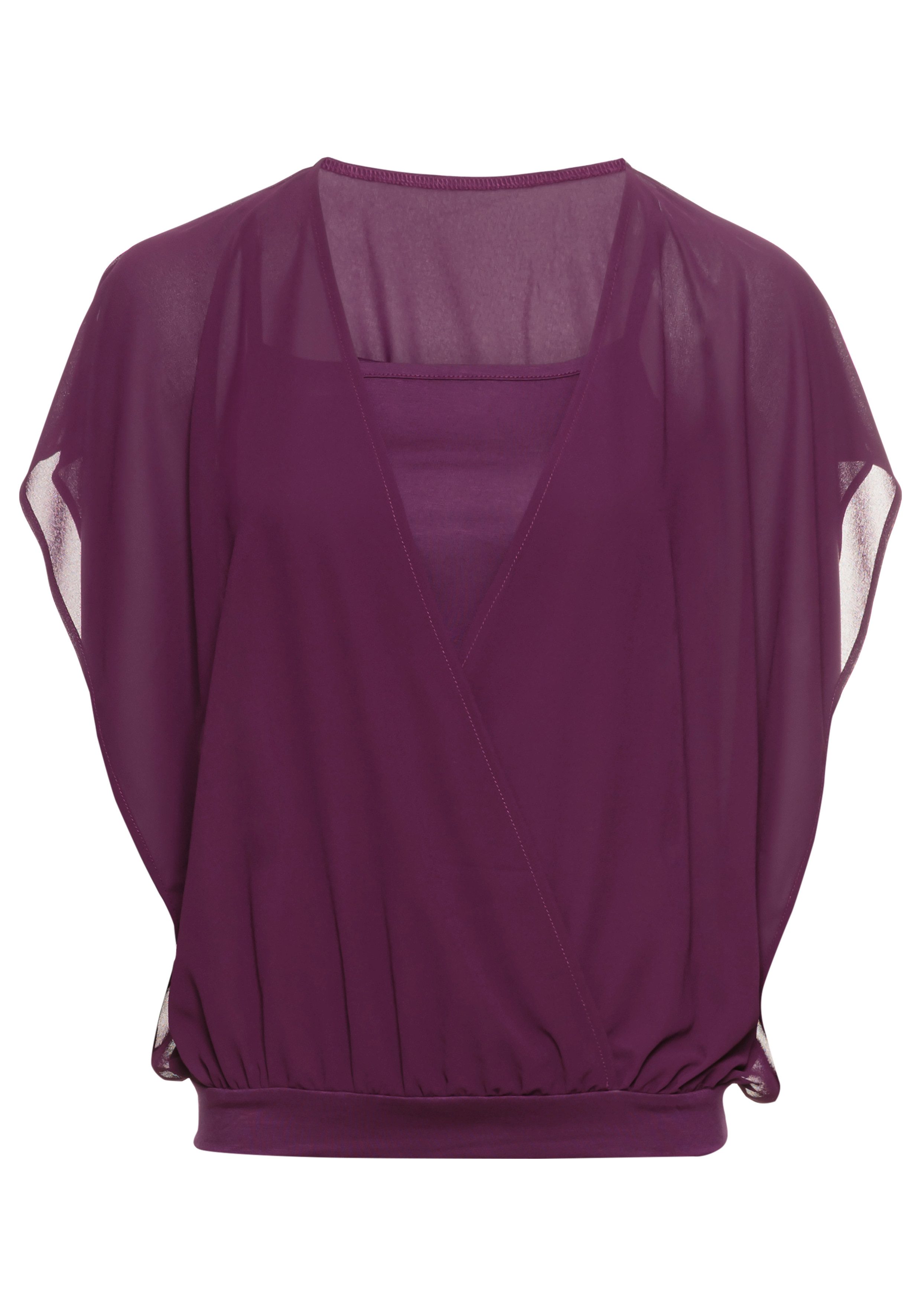 Laura Scott Shirt in delicate flaplook