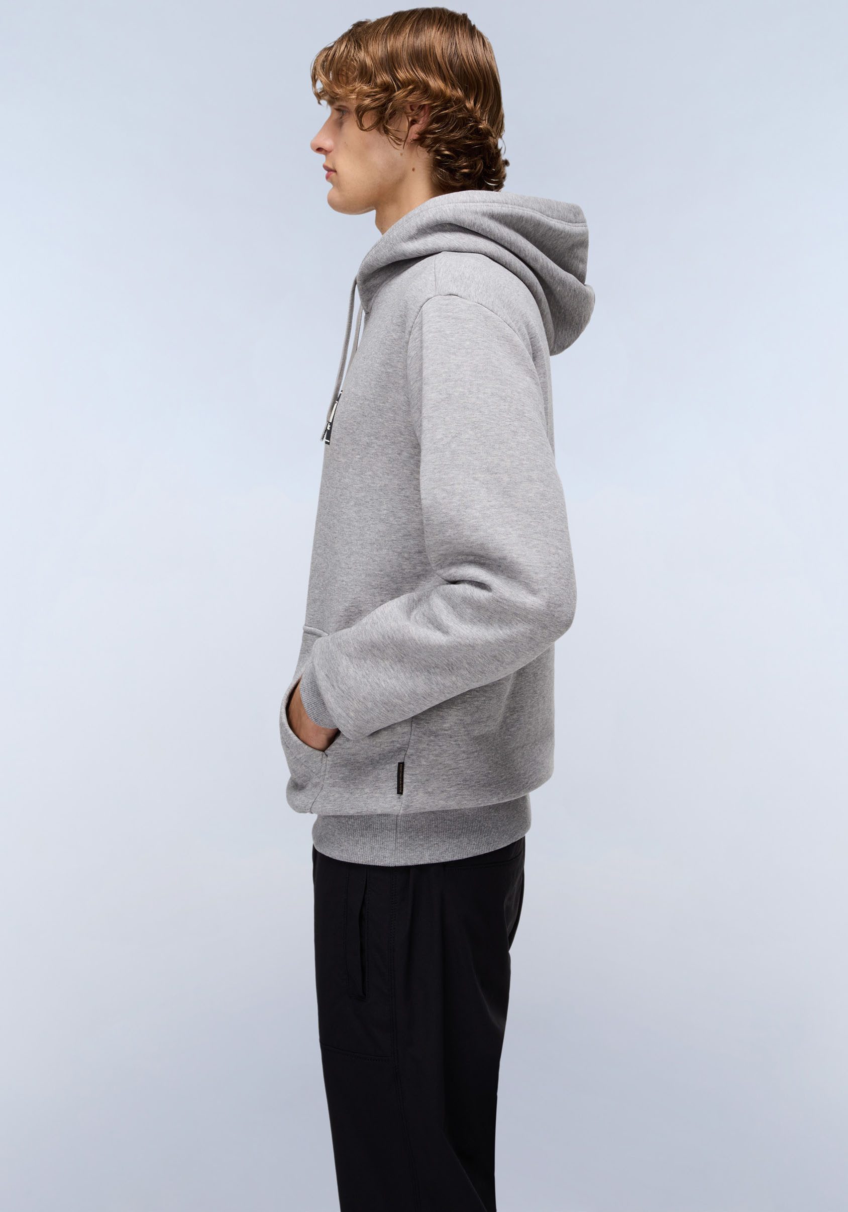 Napapijri Hoodie Suze met logoprint