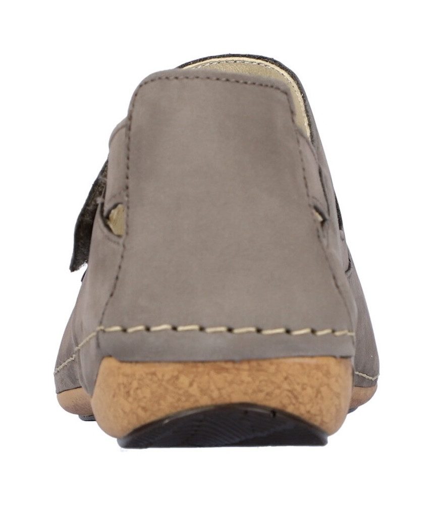 Waldläufer Sandalen HELIETT , wedge-sandaal, zomerschoen, comfort-schoen, klittenbandsluitingen, h-breedte