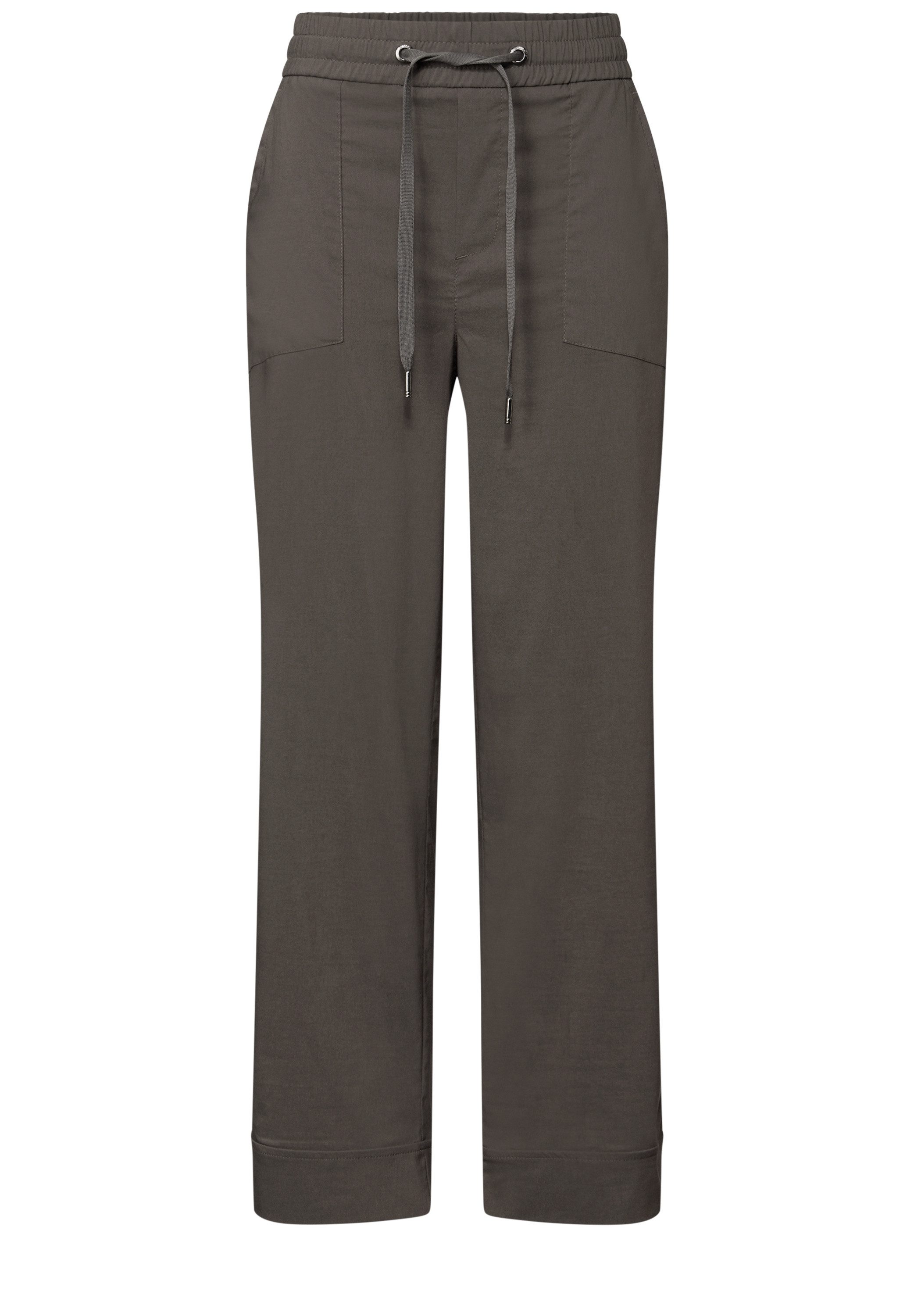 STREET ONE Stoffen broek